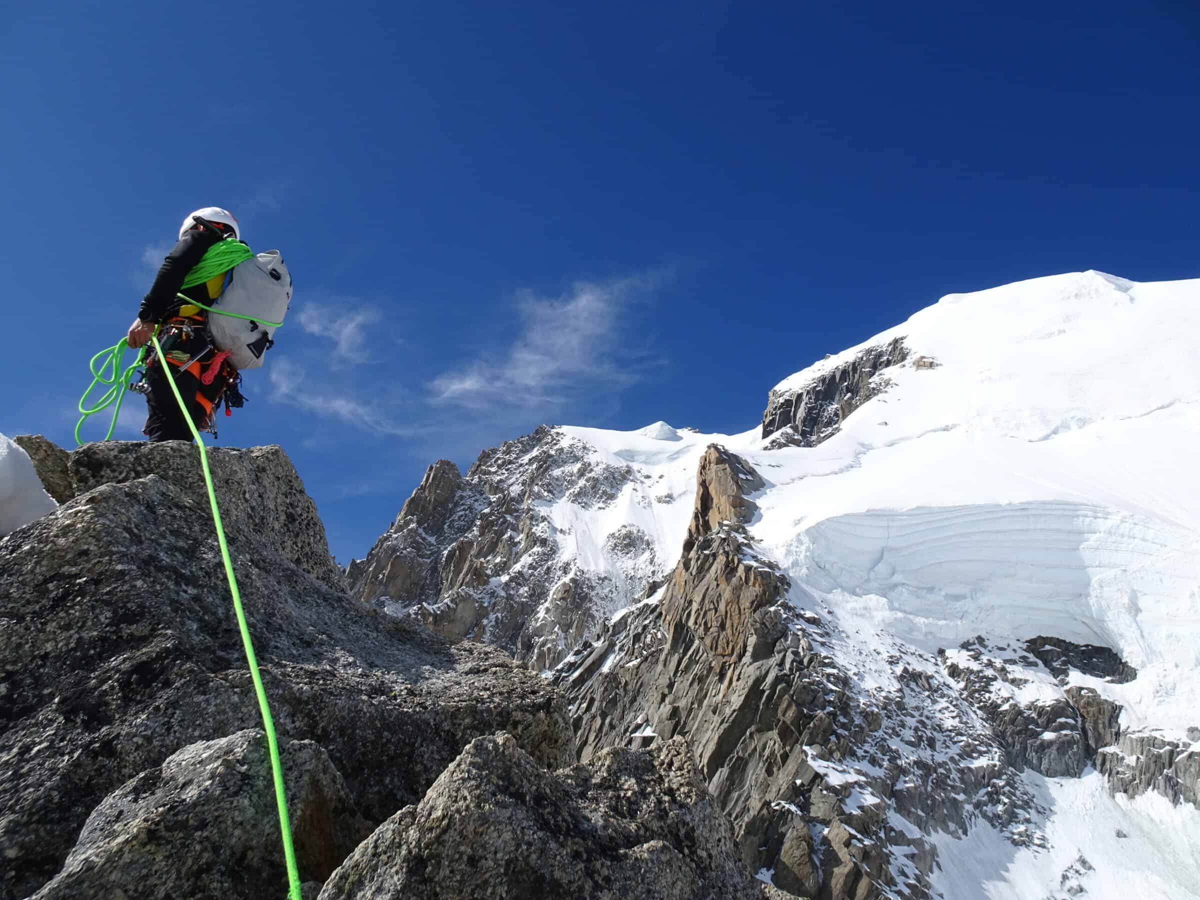 Acclimatamento in quota alpinismo