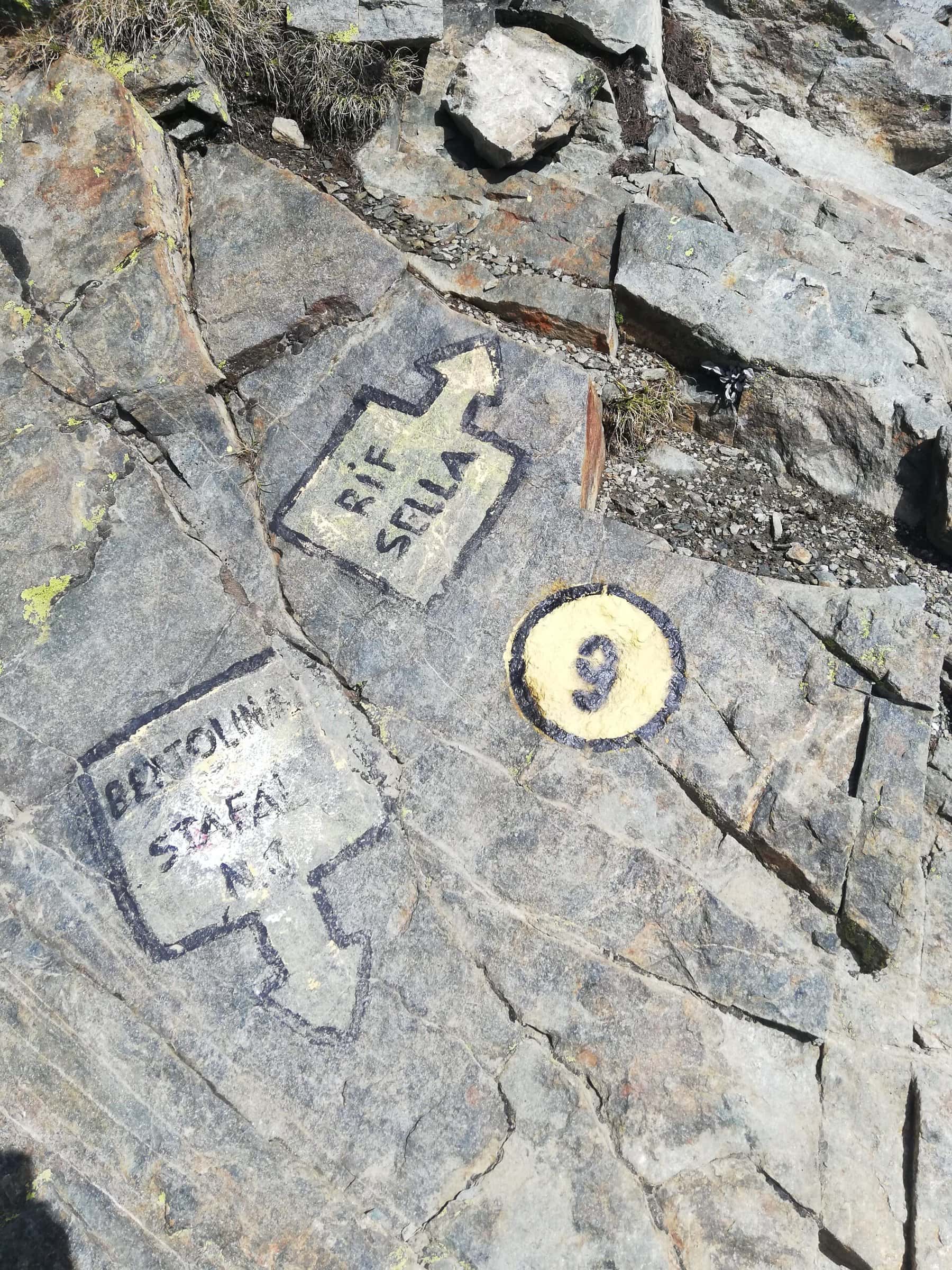 Staffal al Rifugio Quintino Sella al Felik