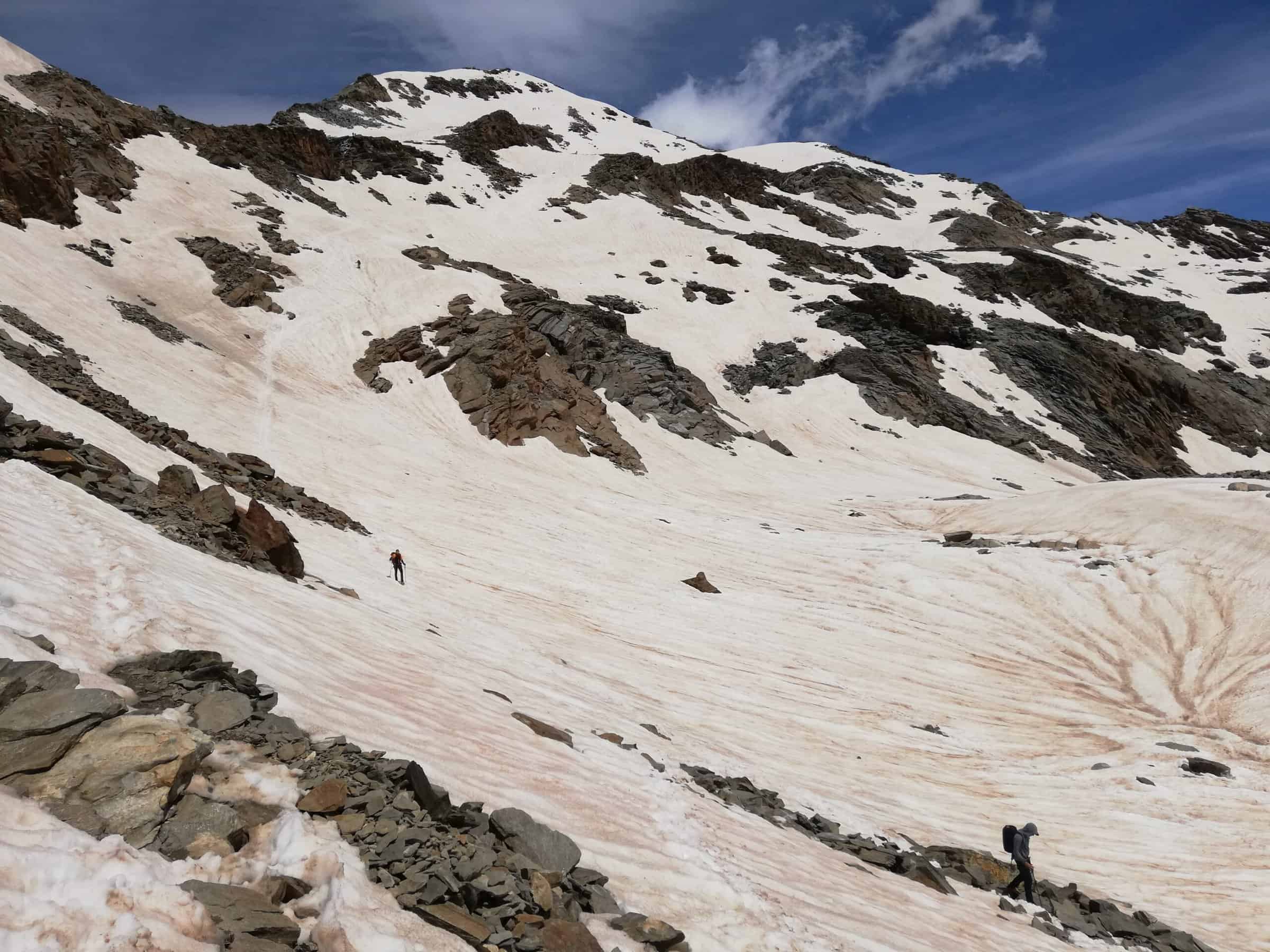 Staffal al Rifugio Quintino Sella al Felik