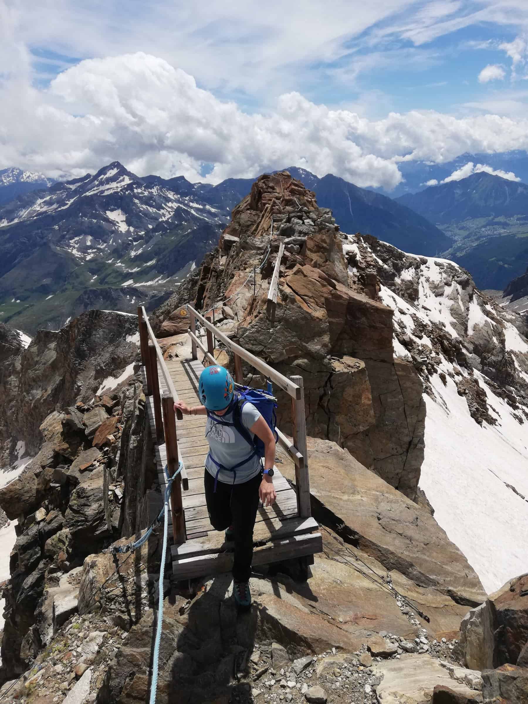 Staffal al Rifugio Quintino Sella al Felik