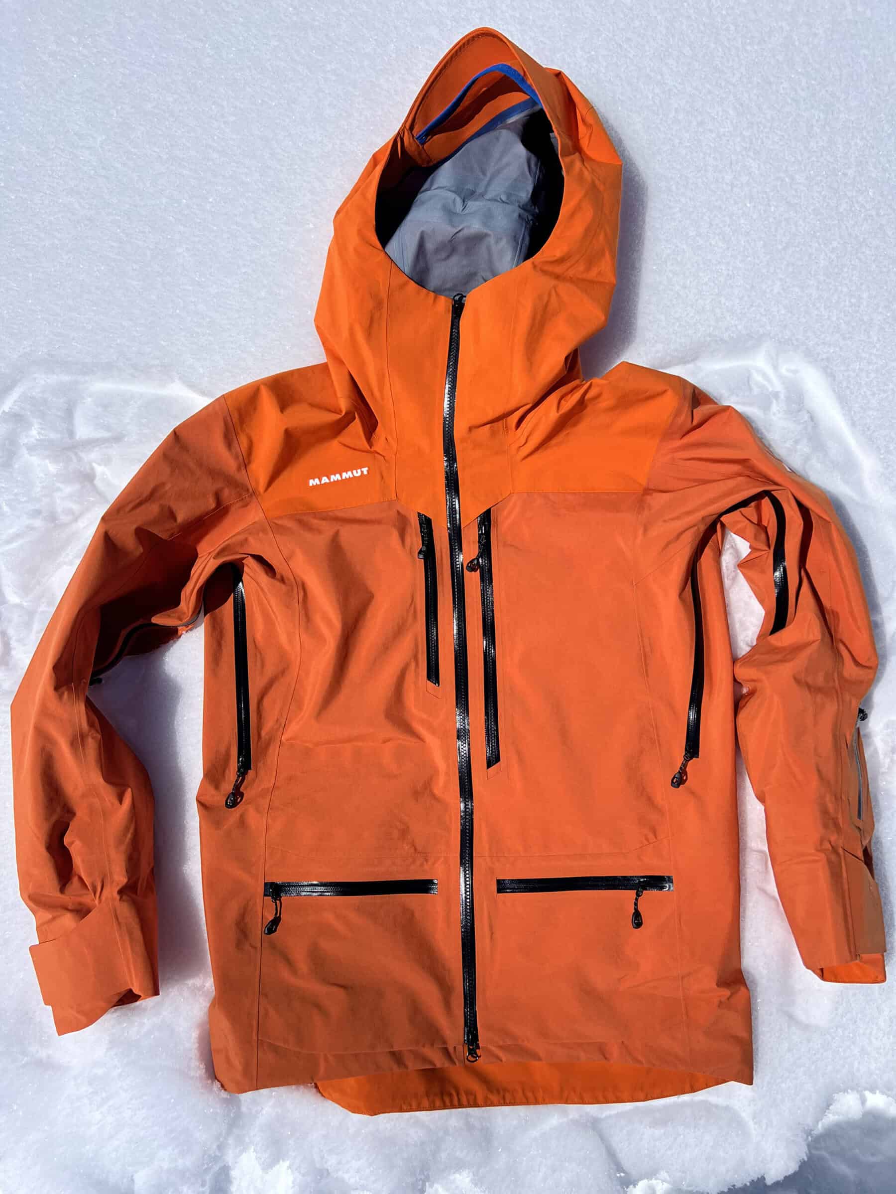 Mammut Eiger Free Pro HS Hooded Jacket Men 
