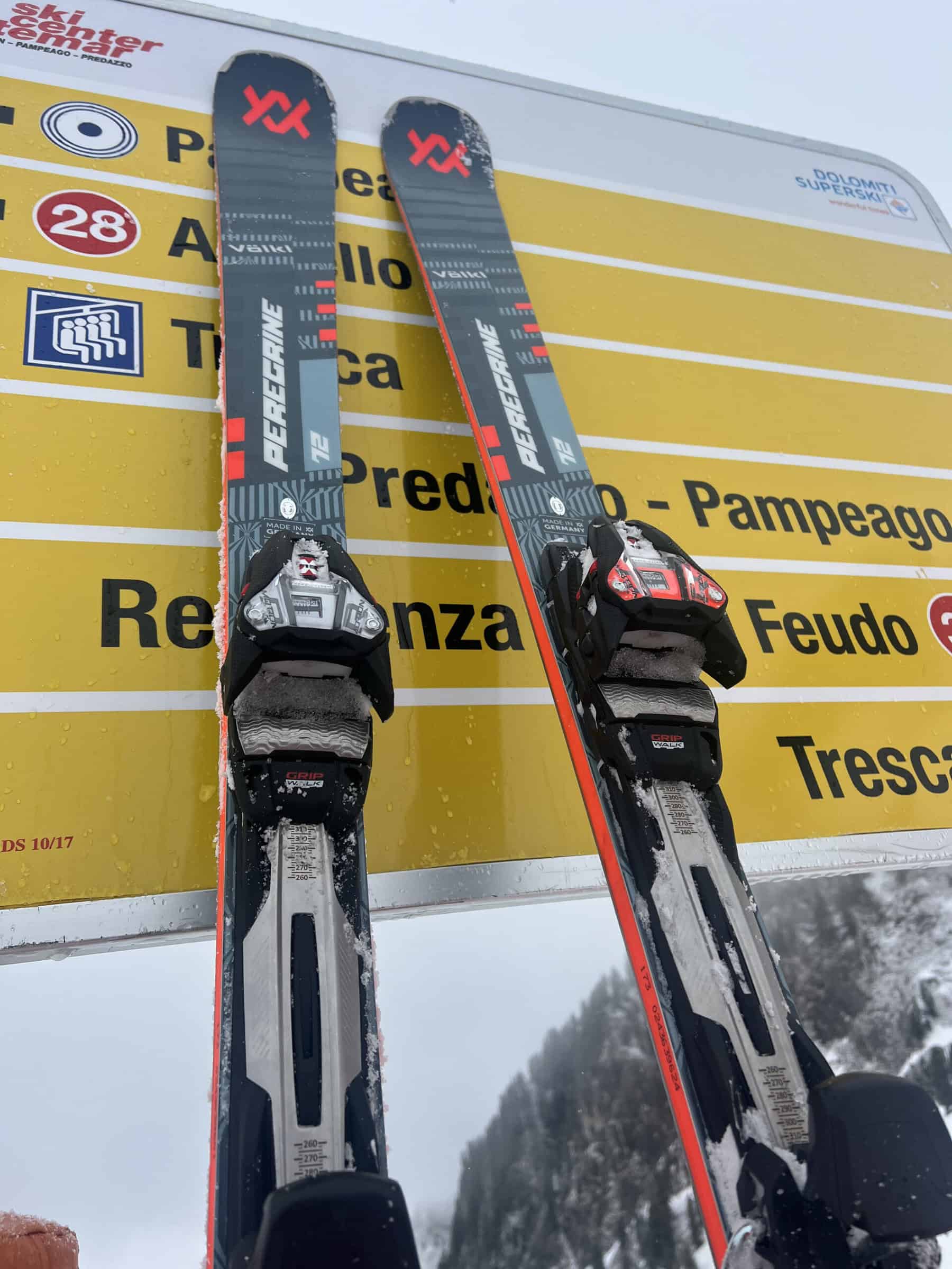 Volkl Peregrine 72 + Marker rMotion 3 12 GW 2025