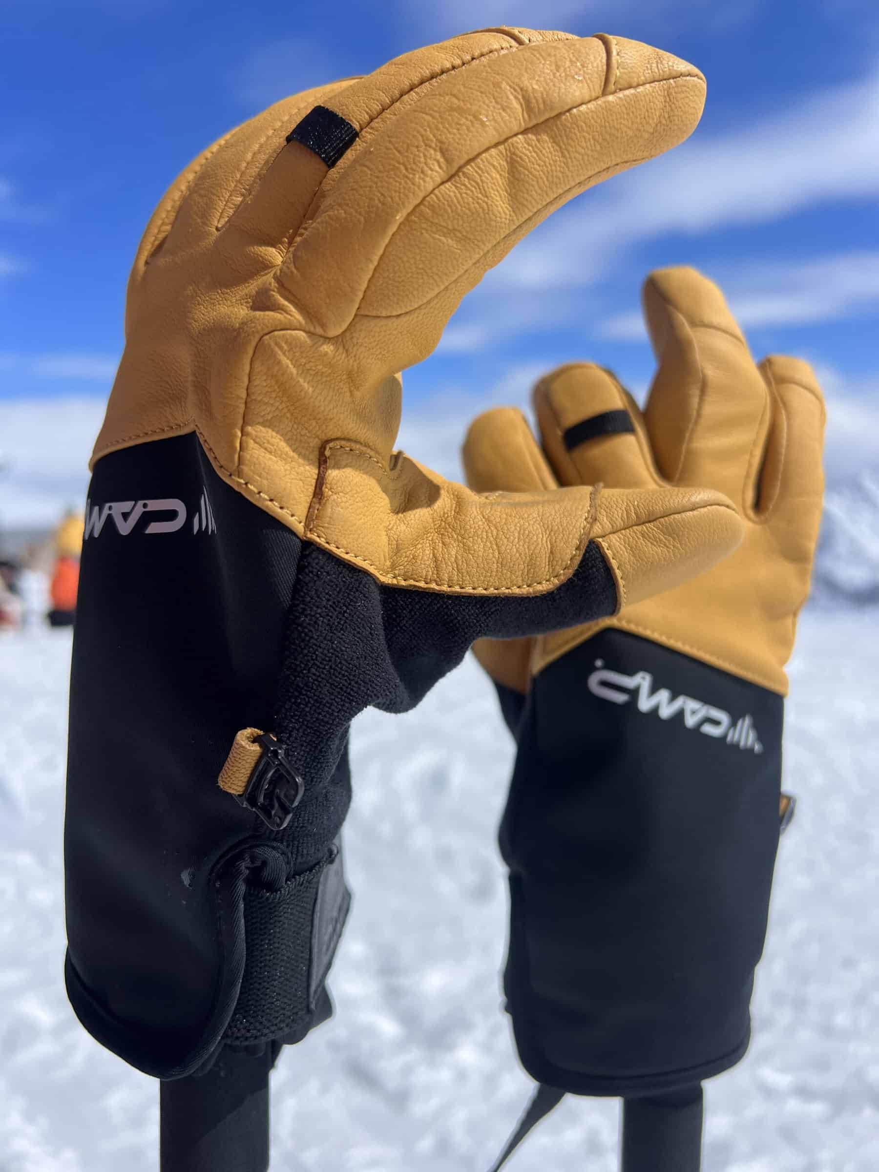 Guanti Camp G Crest Black/Yellow