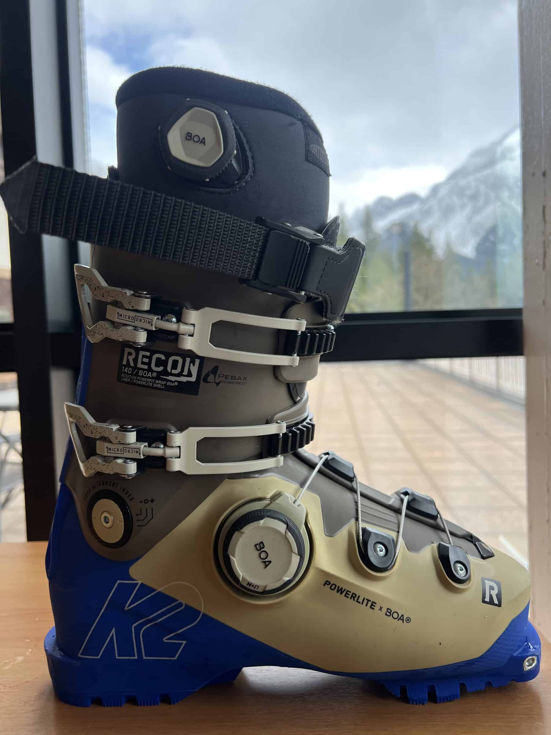 K2 Recon 140 Boa