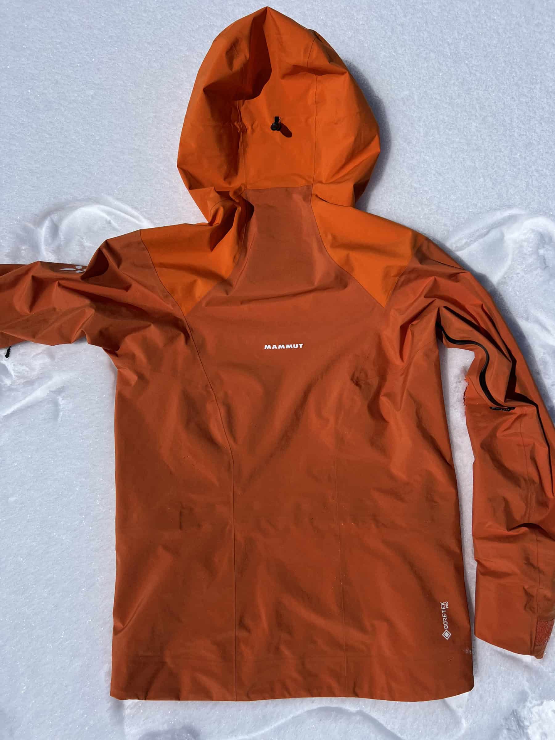 Mammut Eiger Free Pro HS Hooded Jacket Men 
