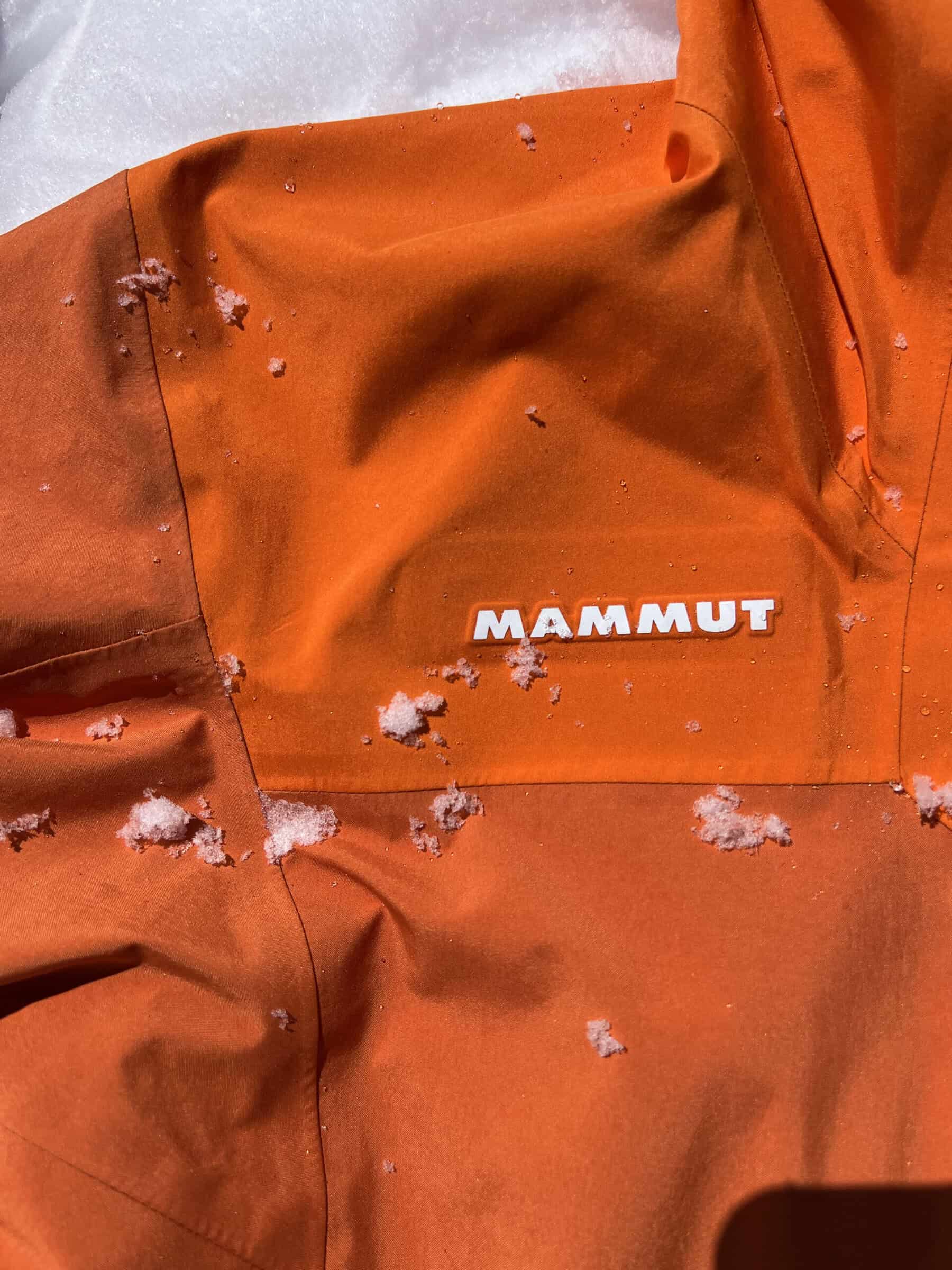 Mammut Eiger Free Pro HS Hooded Jacket Men 