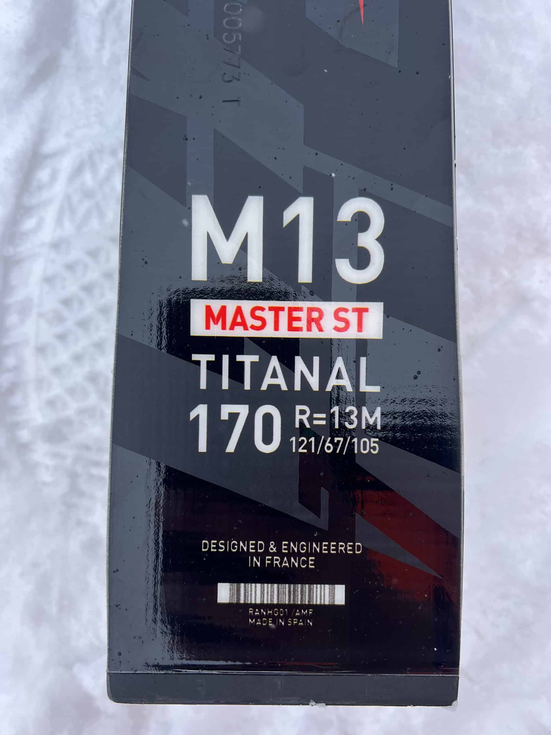 Rossignol Hero Master ST R22 WC 170cm