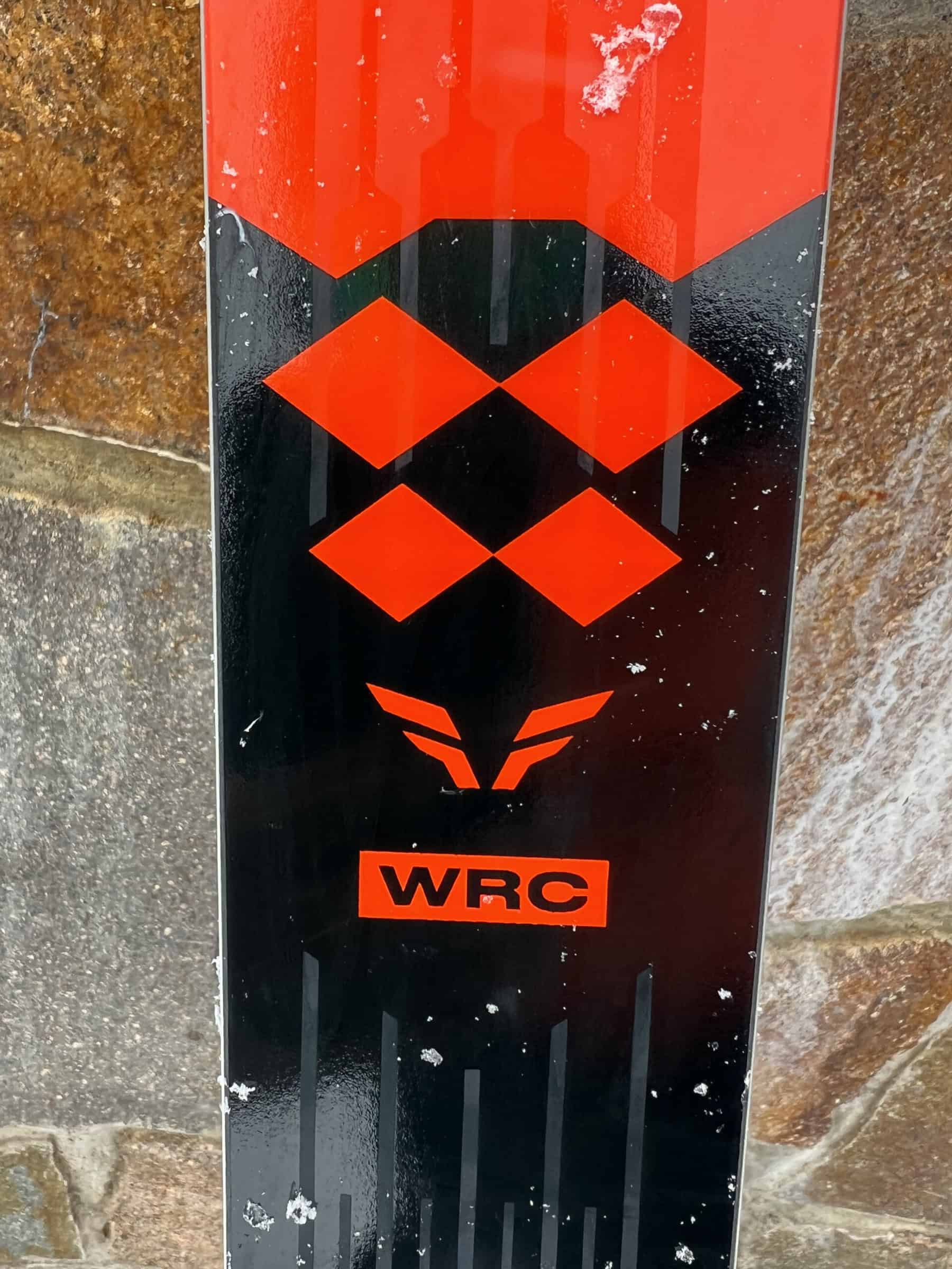 Blizzard Firebird WRC Race Plate 175cm + Marker X Com 14