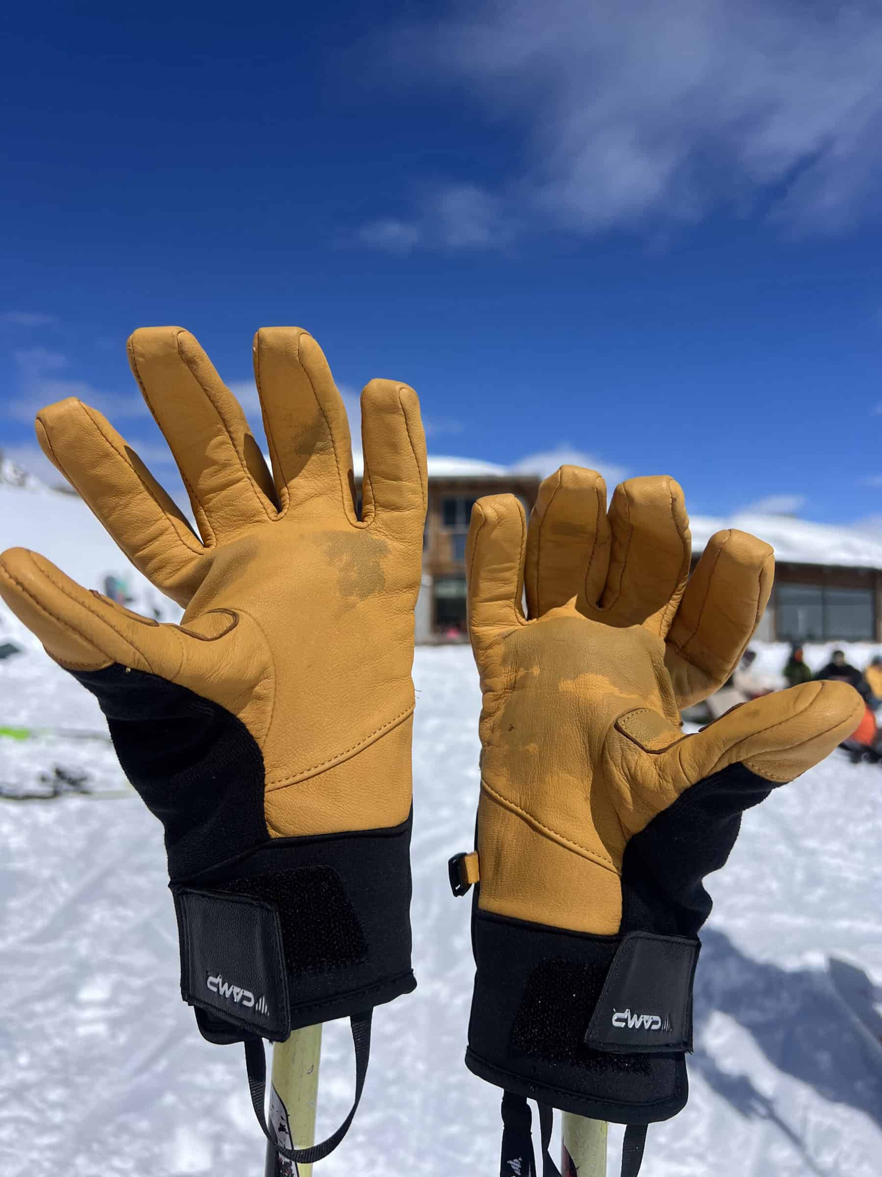 Guanti Camp G Crest Black/Yellow 