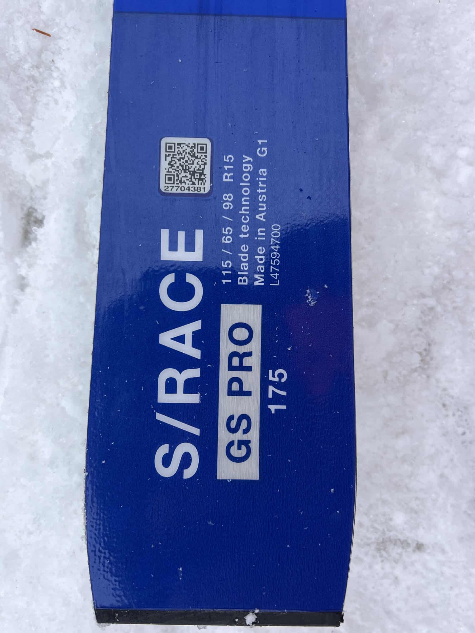 Salomon S/Race GS Pro Icon 2025