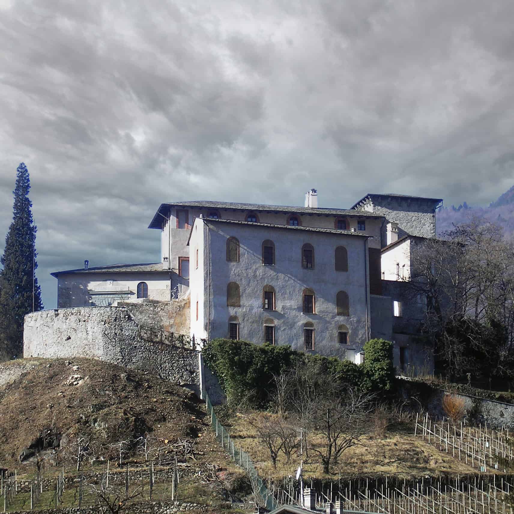 Castello Masegra a Sondrio.
