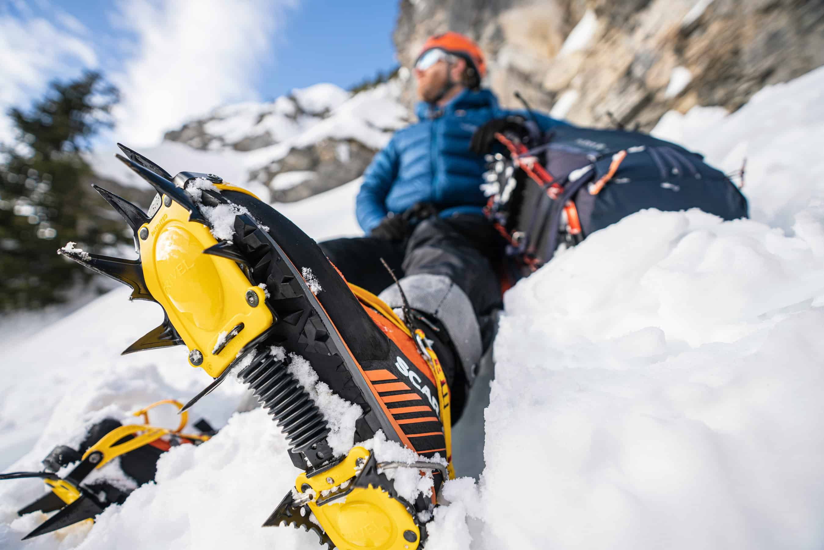 Ramponi alpinismo