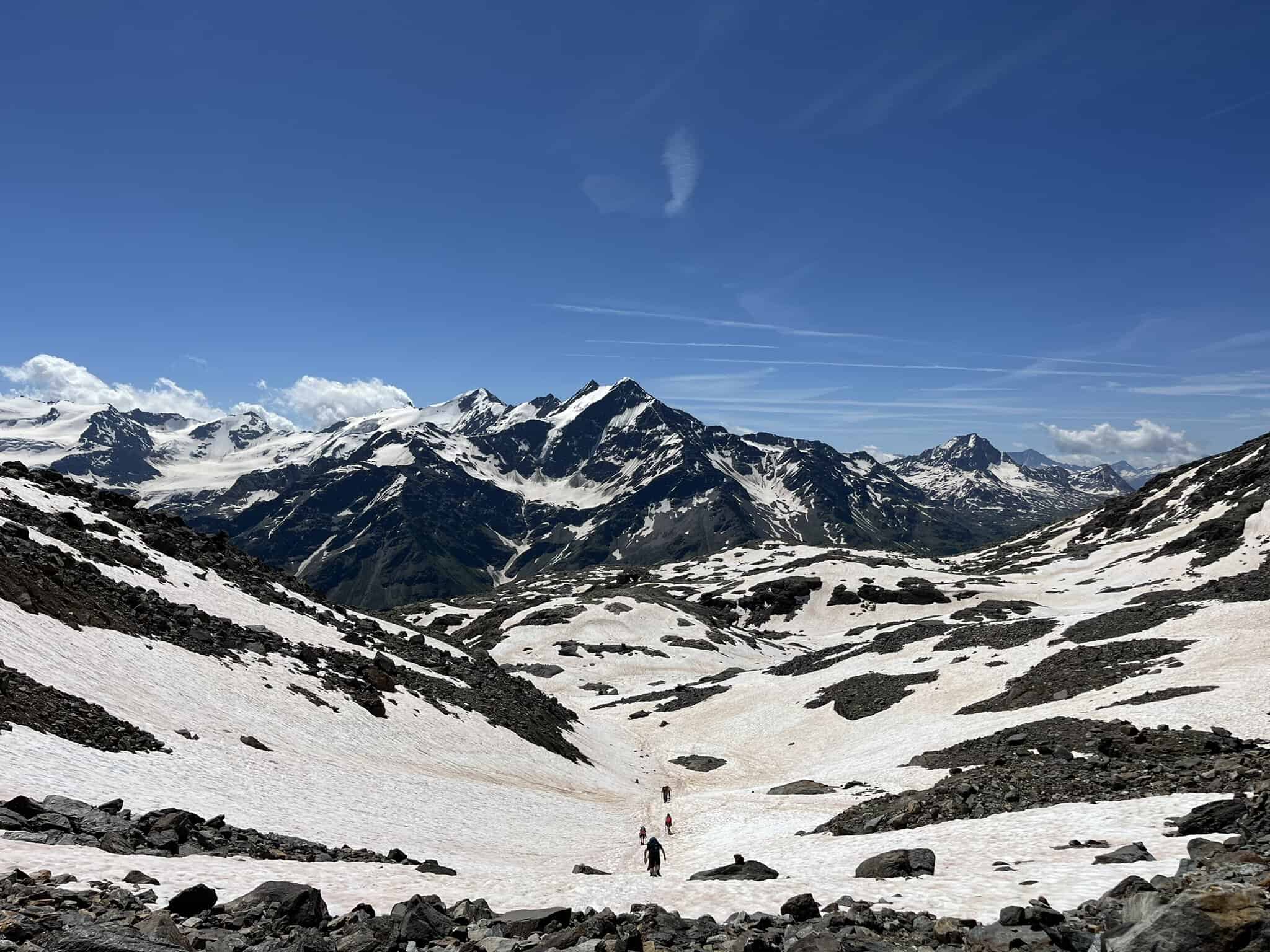 Panorama dal Bivacco Del Piero