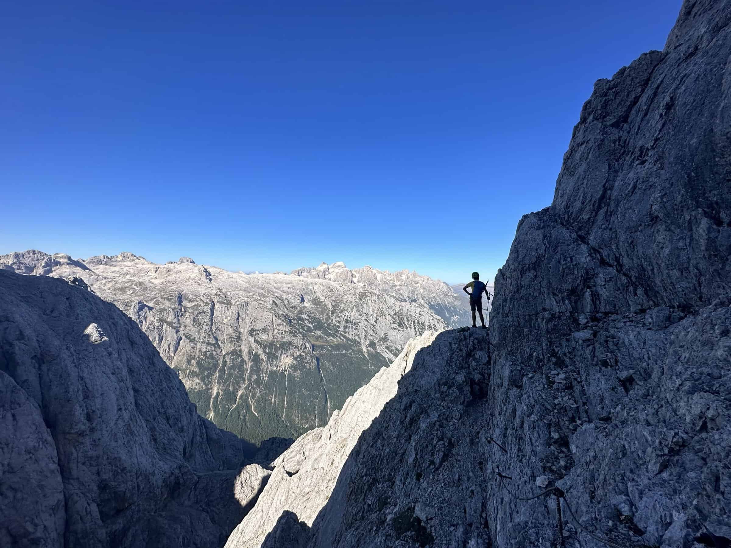 che cos’è una ferrata