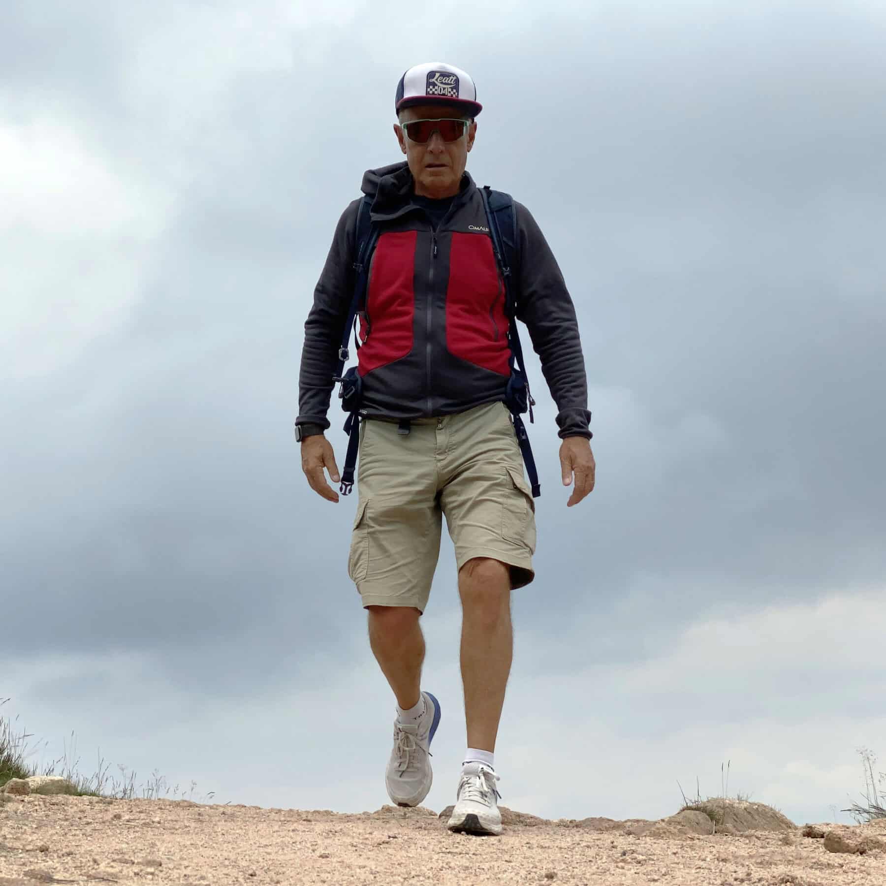 In cammino con le Columbia KONOS TRS OutDry.