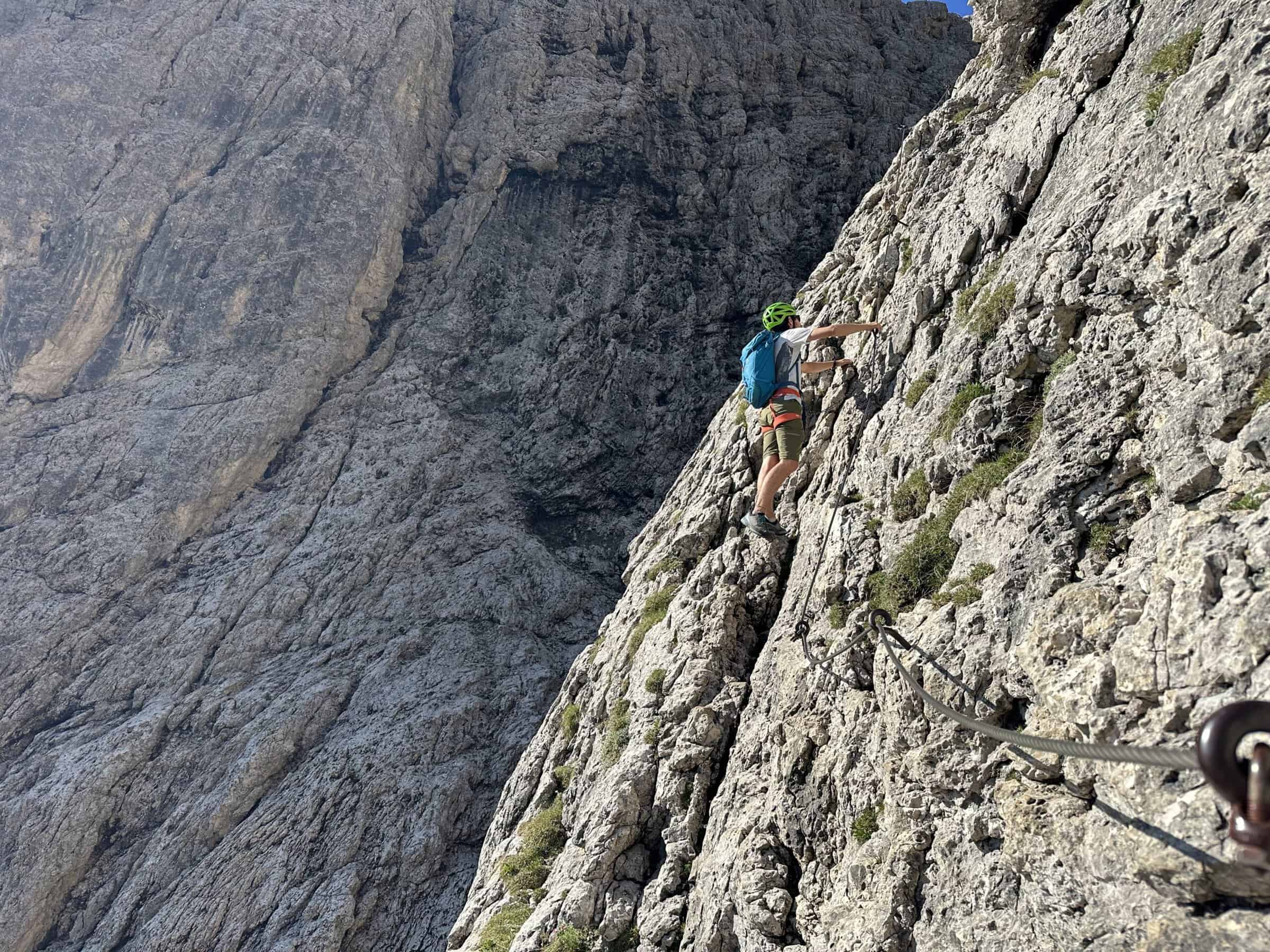che cos’è una ferrata