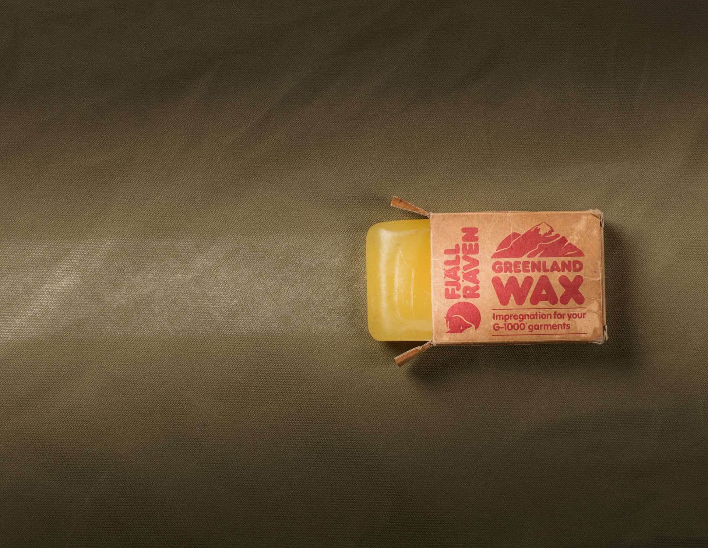Greenland Wax di Fjallraven