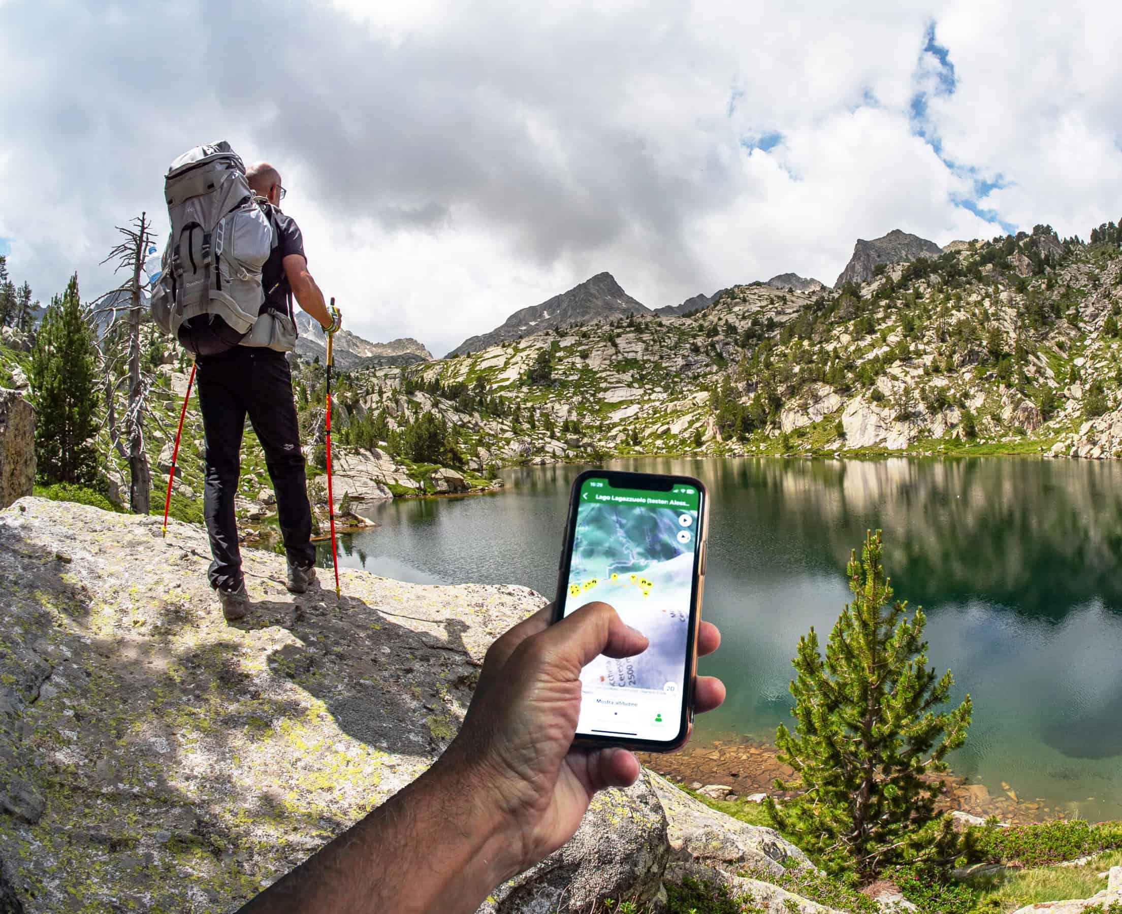 App di navigazione Outdoor, indispensabili.