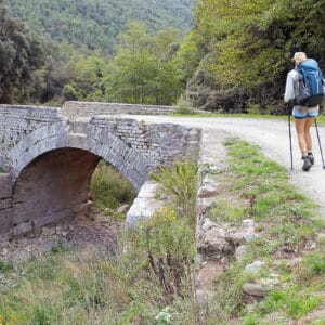 Itinerario Noli Final Pia, il Ponte delle Fate.