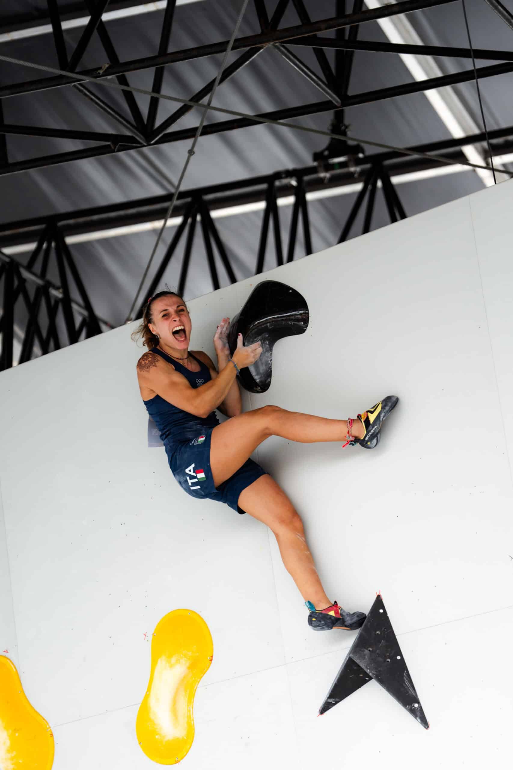 Camilla Moroni a Budapest