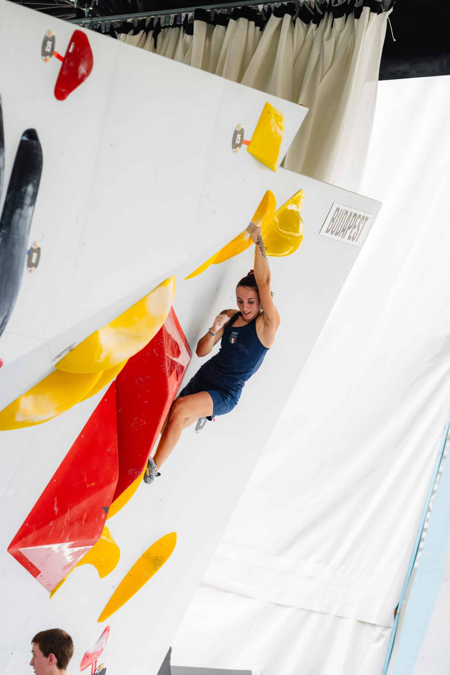 Camilla Moroni a Budapest