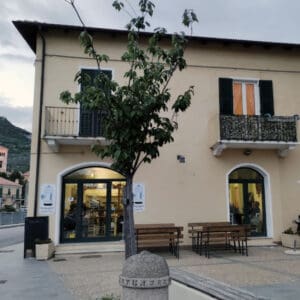 Itinerario Noli Final Pia, trattoria Inegaggie.