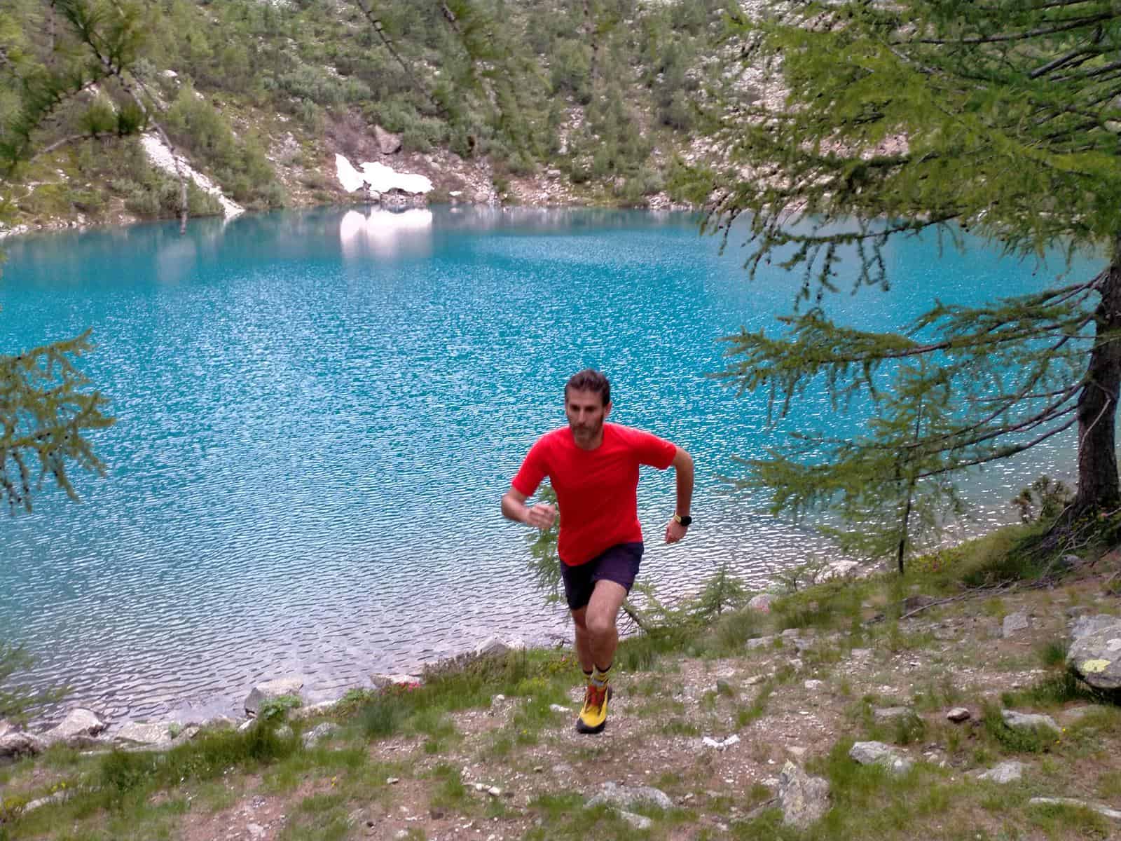 Di corsa intorno al Lago Lagazzuolo.