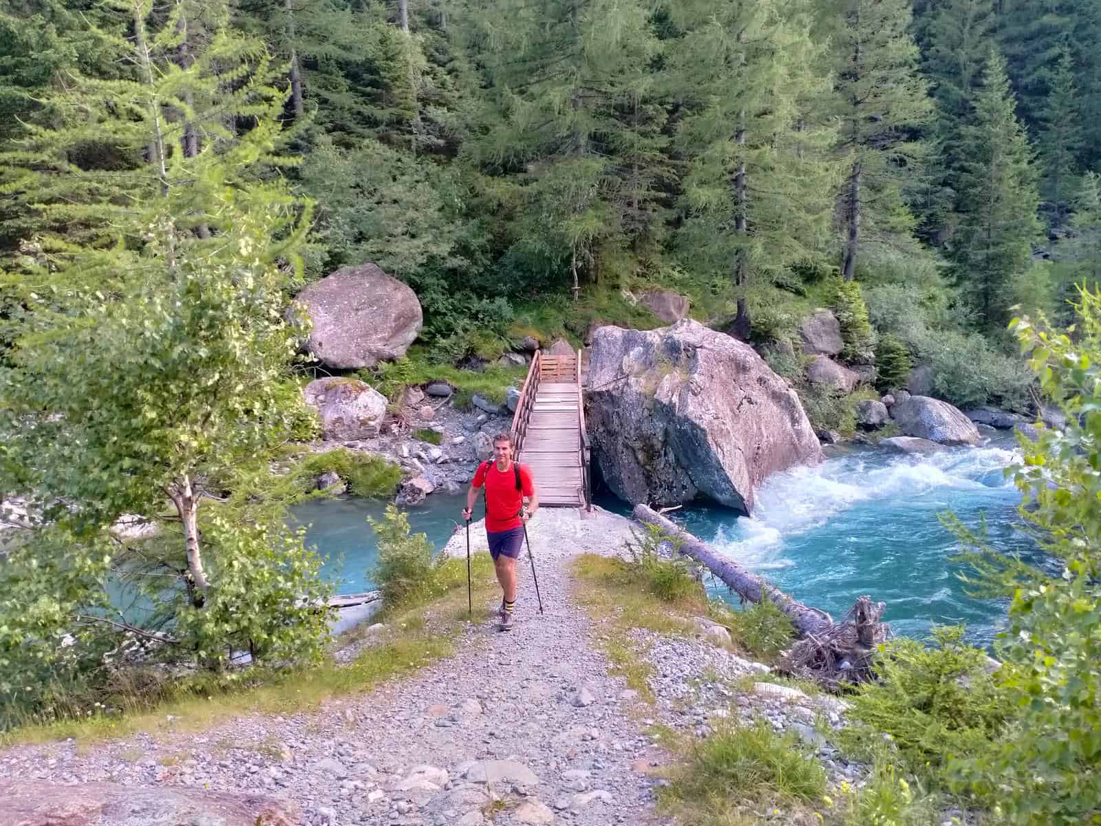 Ponte sul torrente Mallero.