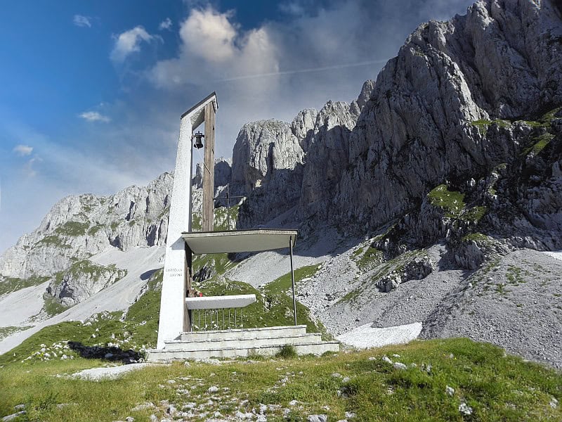 La Cappella Savina alla Presolana.