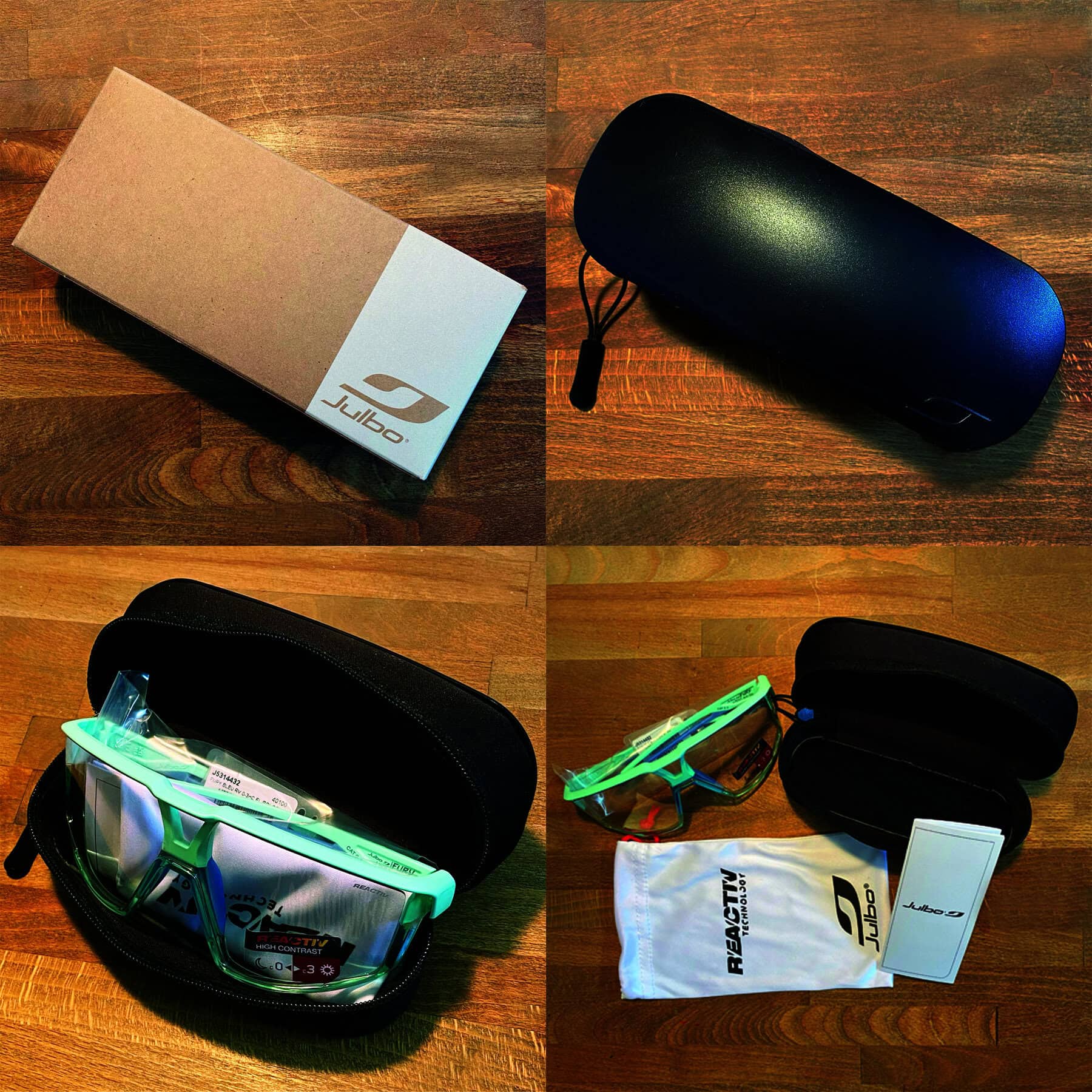 Julbo Fury unboxing.