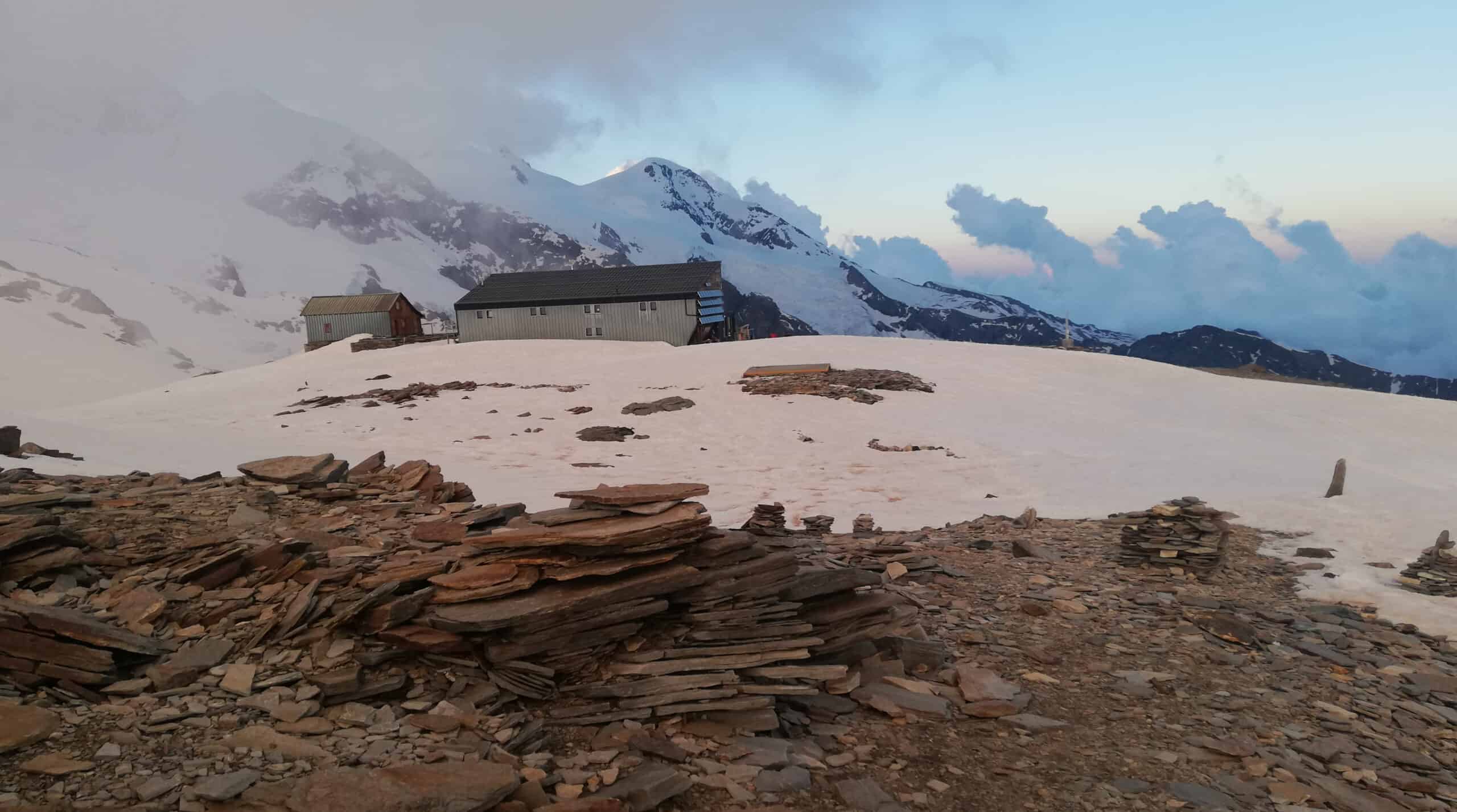 Staffal al Rifugio Quintino Sella al Felik