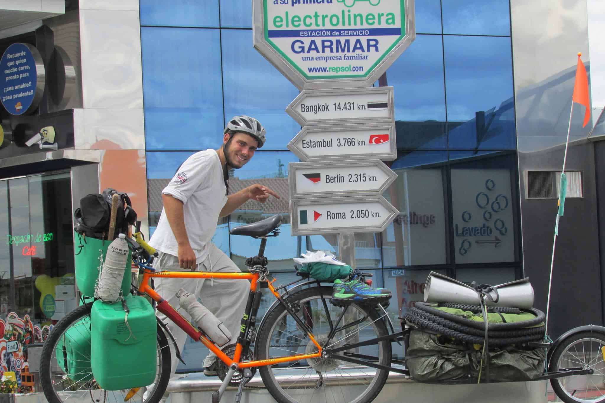 2015, primo viaggio verso Francia e Spagna