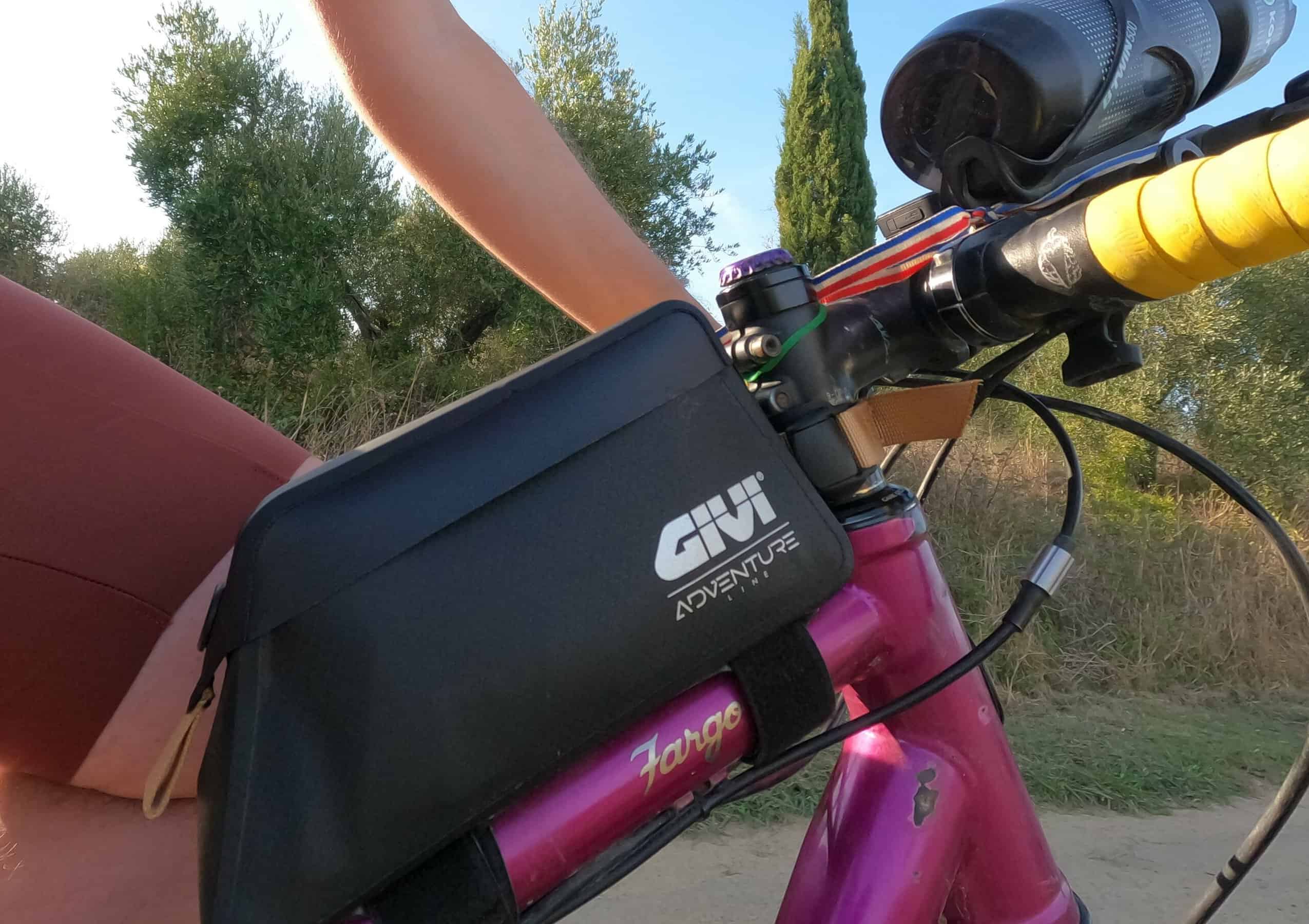 Borsa Top Tube: per riporre gli accessori da bici