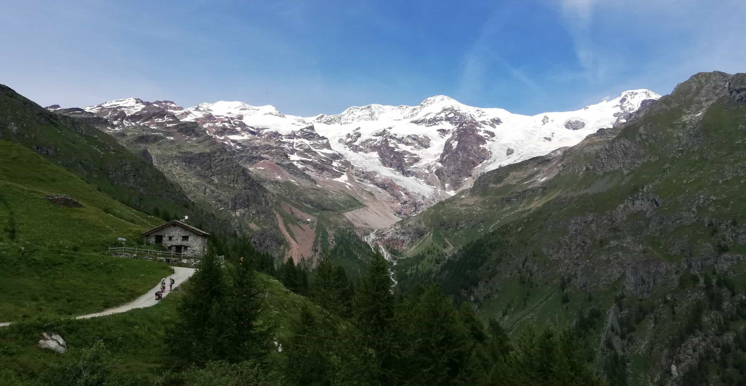 Staffal al Rifugio Quintino Sella al Felik