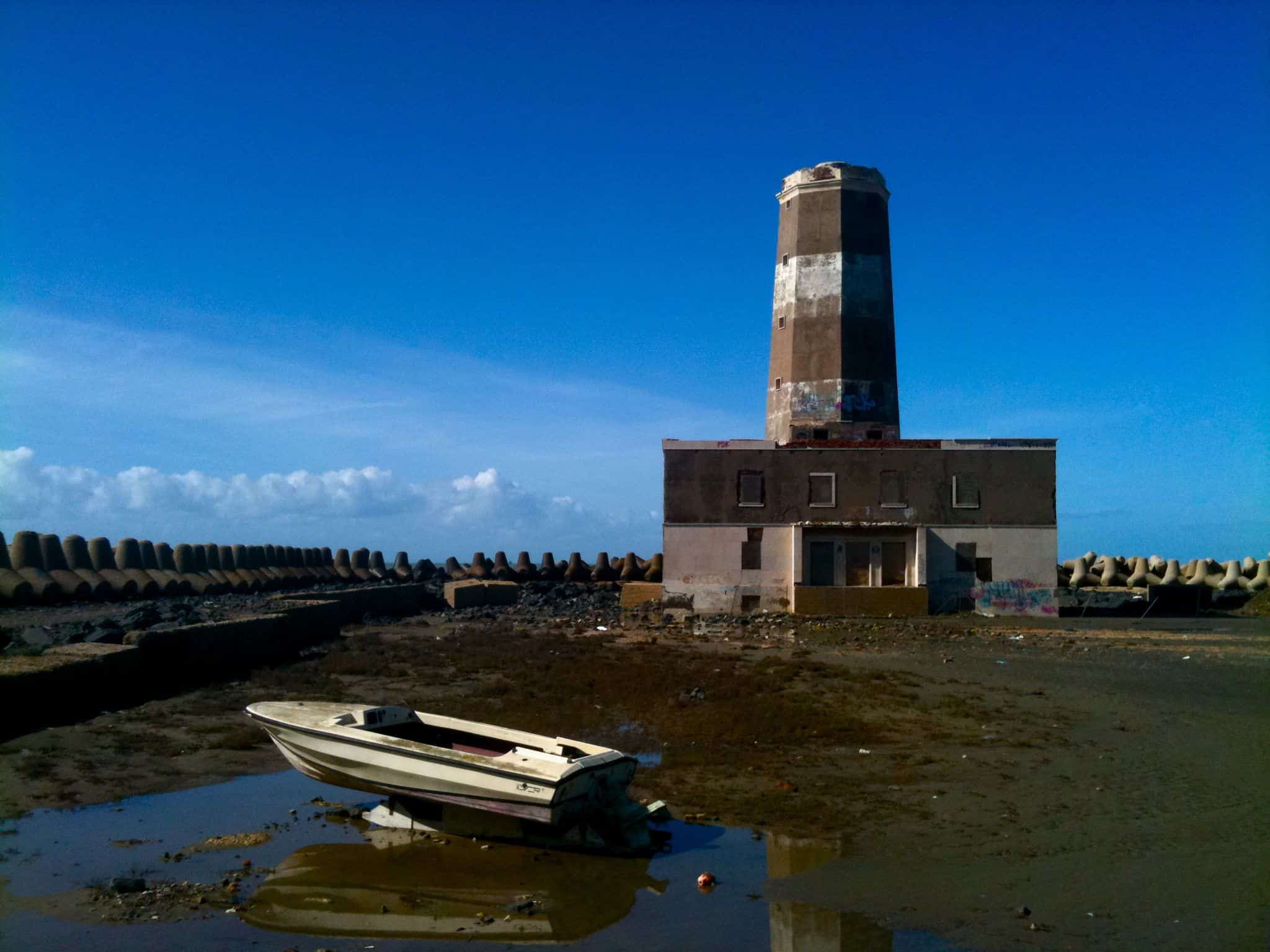 Il vecchio faro di fiumicino, Roberto Ventre da flickr