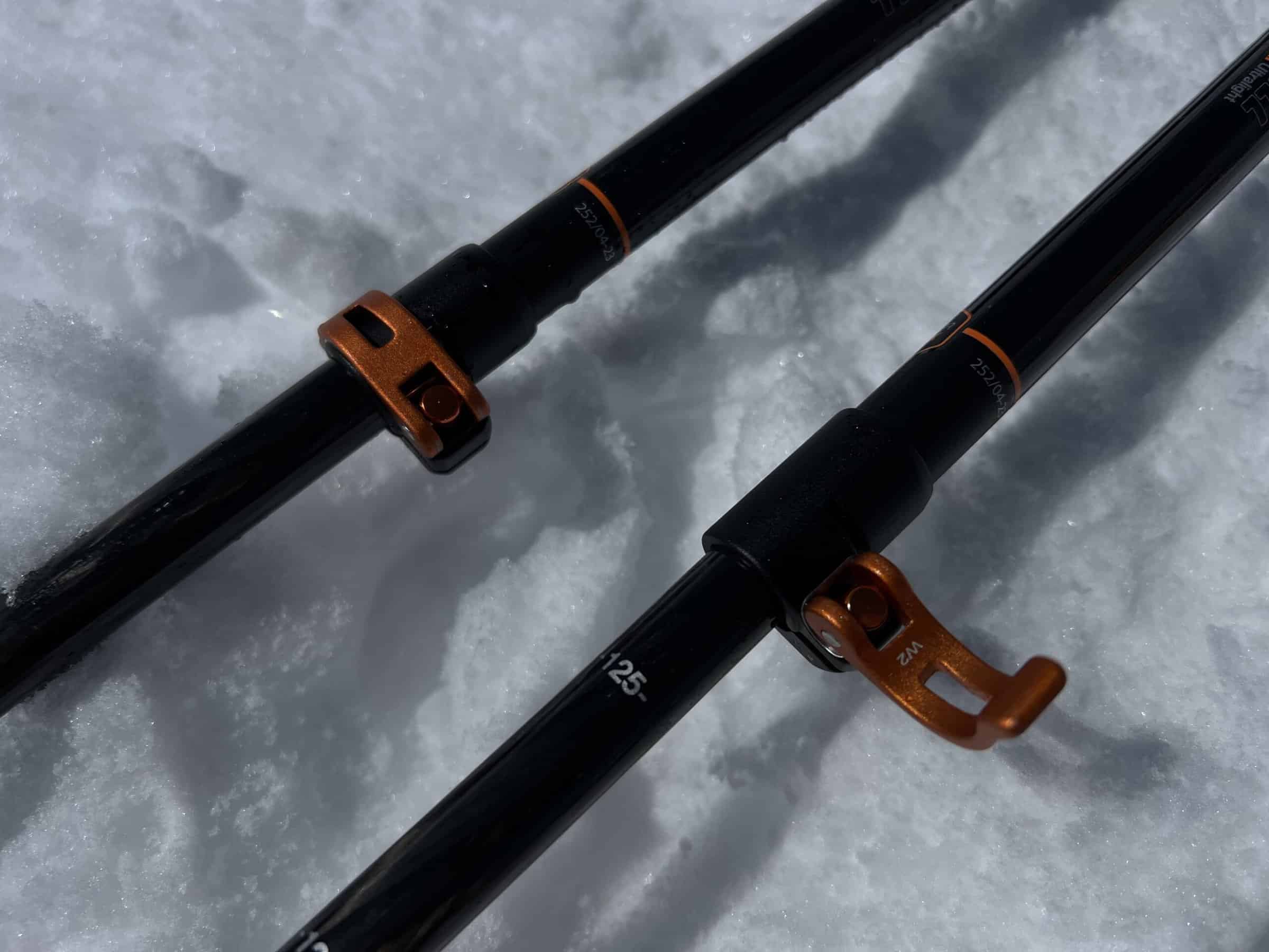 Komperdell Carbon C2 Ultralight Orange