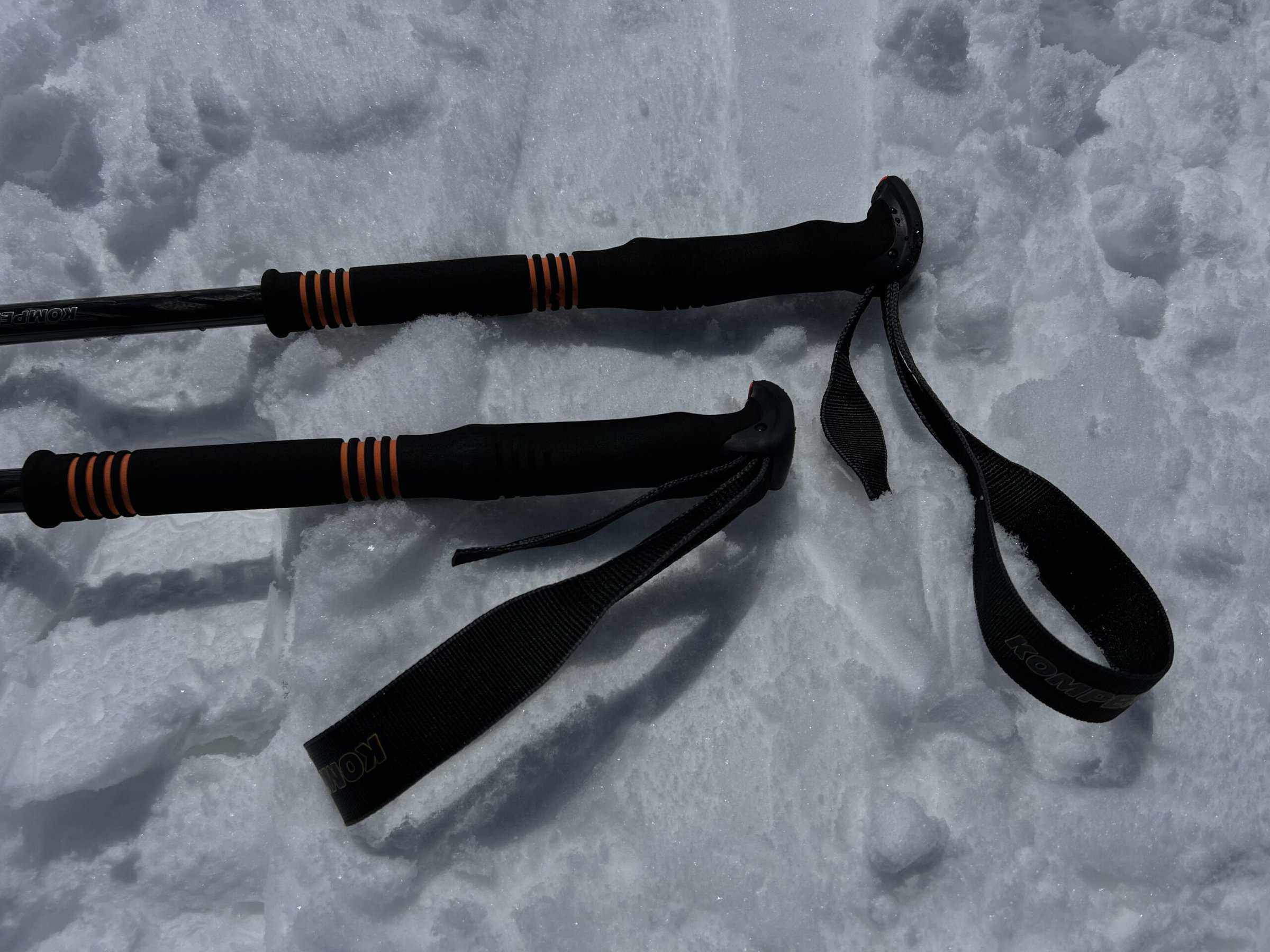 Komperdell Carbon C2 Ultralight Orange