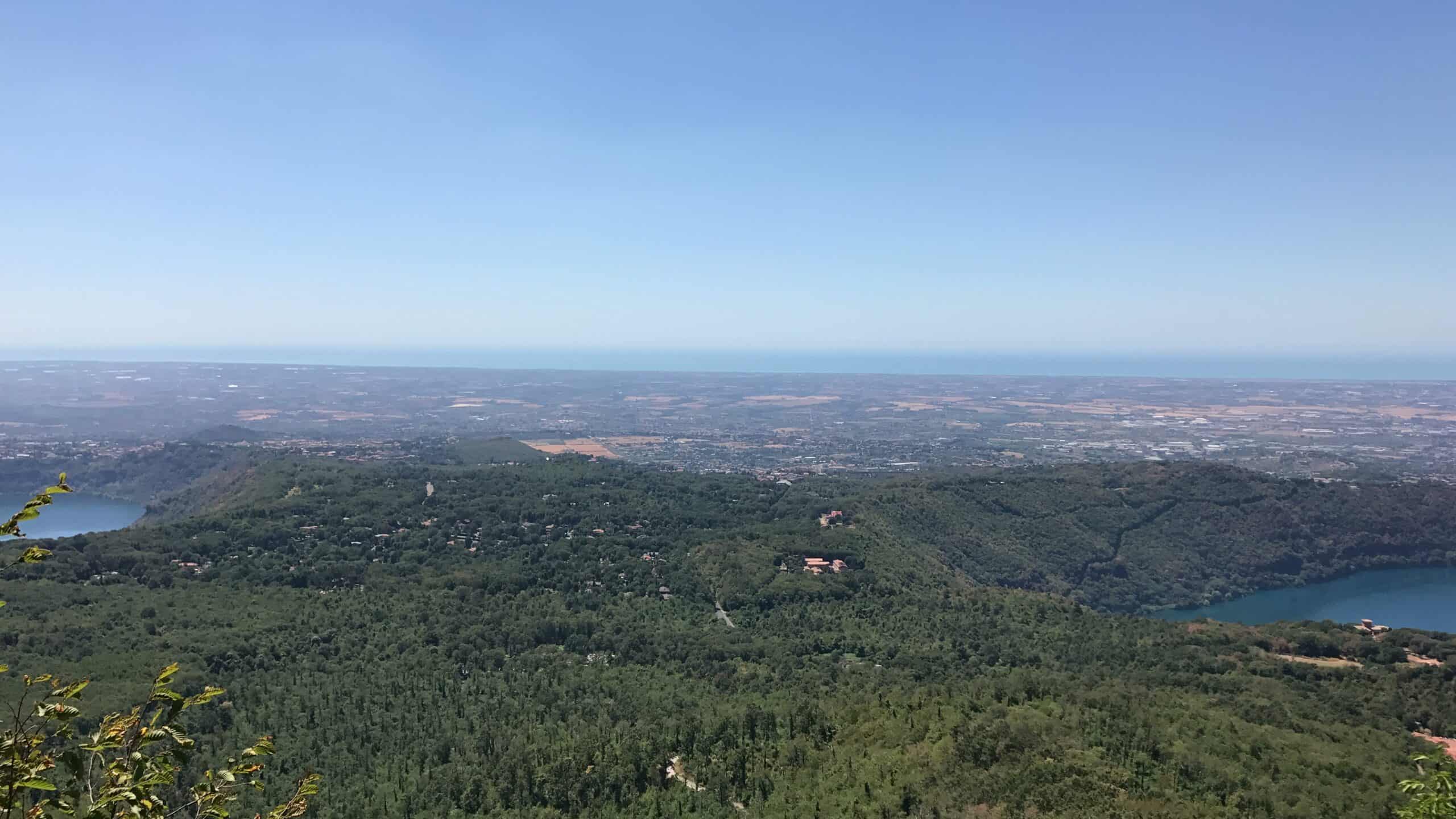 Parco Regionale dei Castelli Romani: i laghi di Nemi e Castel Gandolfo