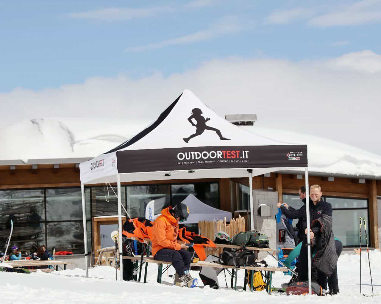Campo base stg-outdoortestit-staging.kinsta.cloud. Capanna Presena, Passo del Tonale