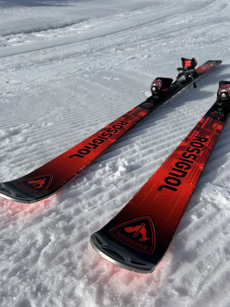 Vista frontale ROSSIGNOL HERO ELITE MT TI CAM