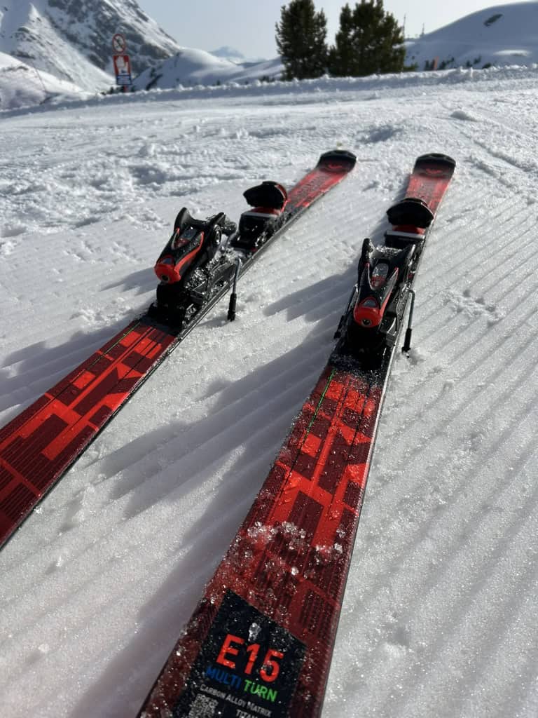 Vista coda ROSSIGNOL HERO ELITE MT TI CAM