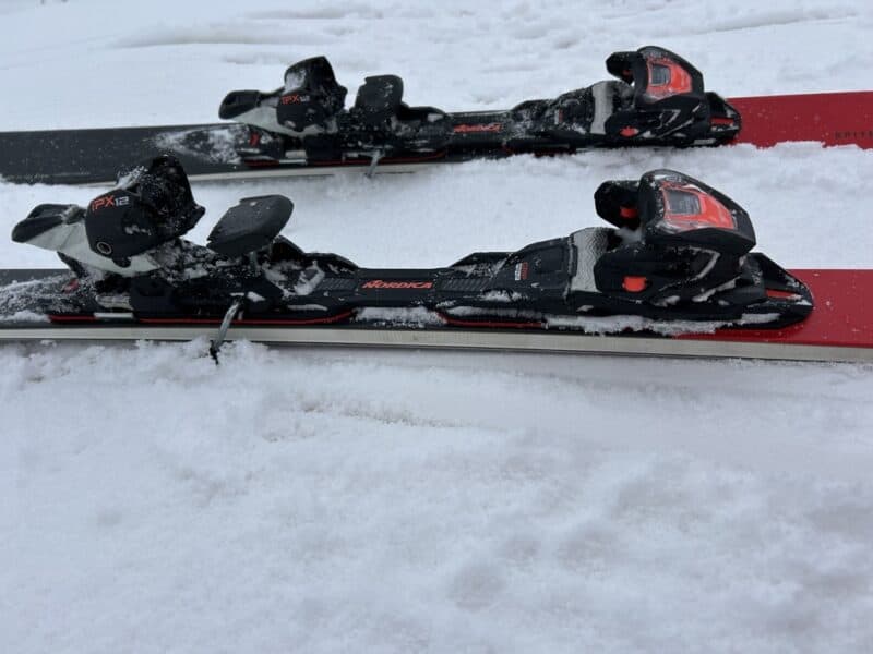 Vista attacco Nordica Spitfire TI Fdt