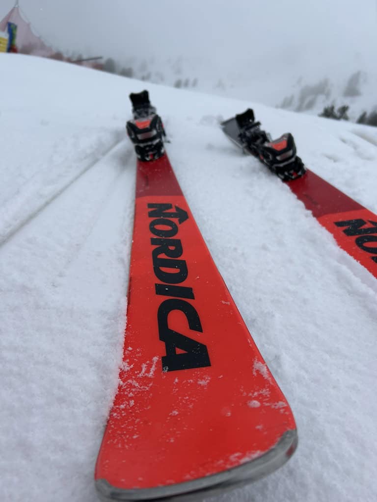 Vista tavola Nordica Spitfire TI Fdt