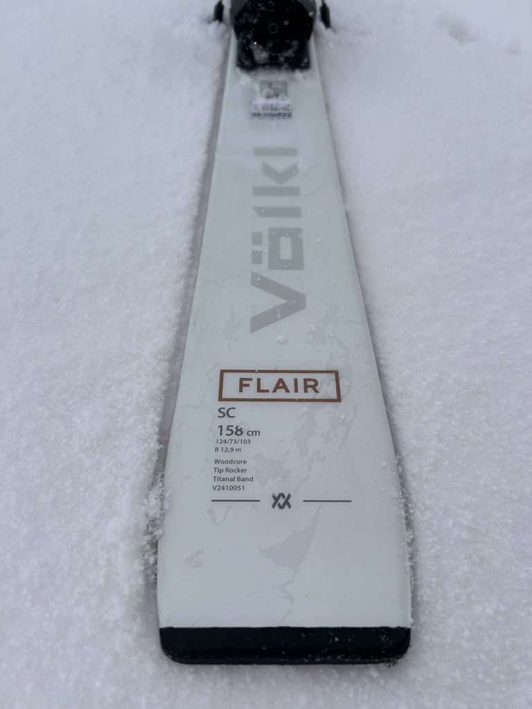 Vista coda VÖLKL FLAIR SC