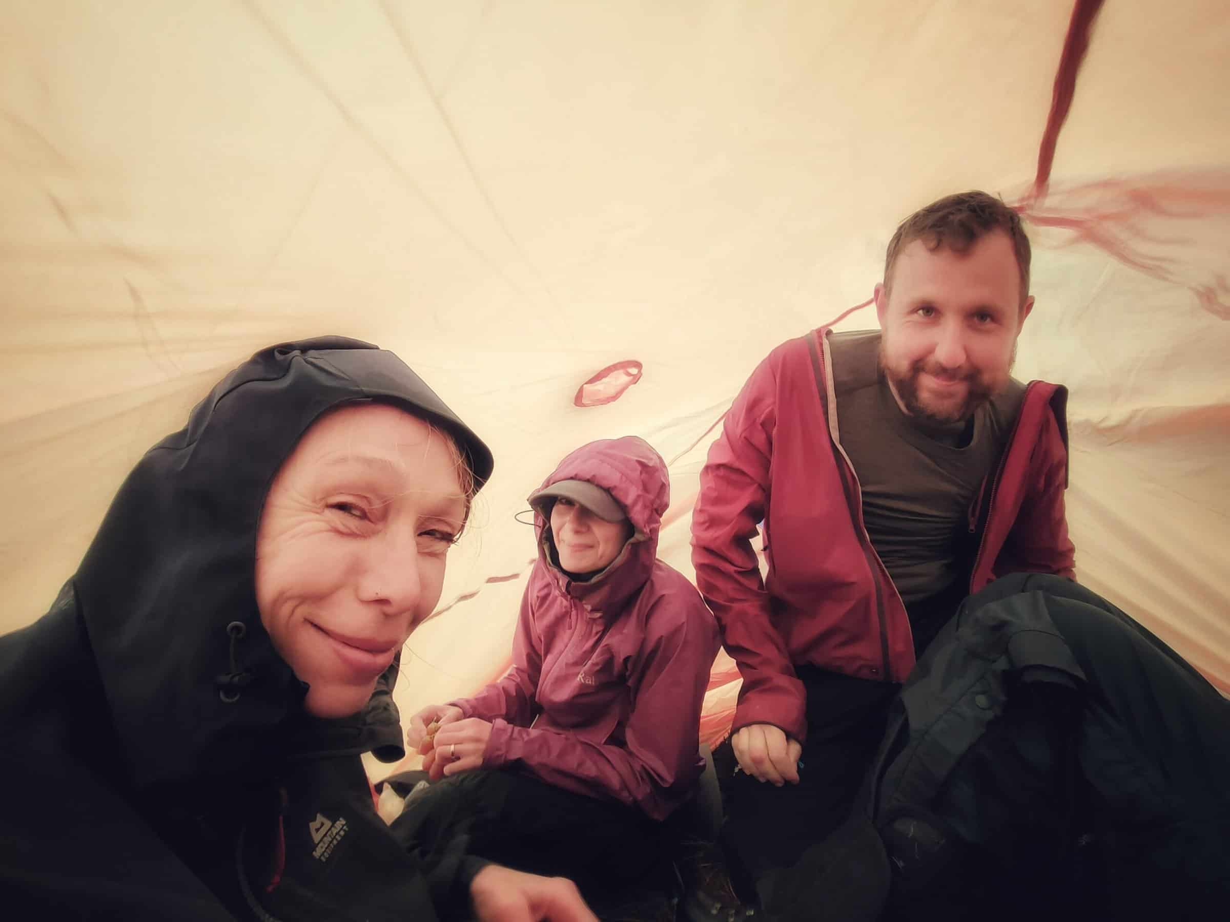 Group shelter