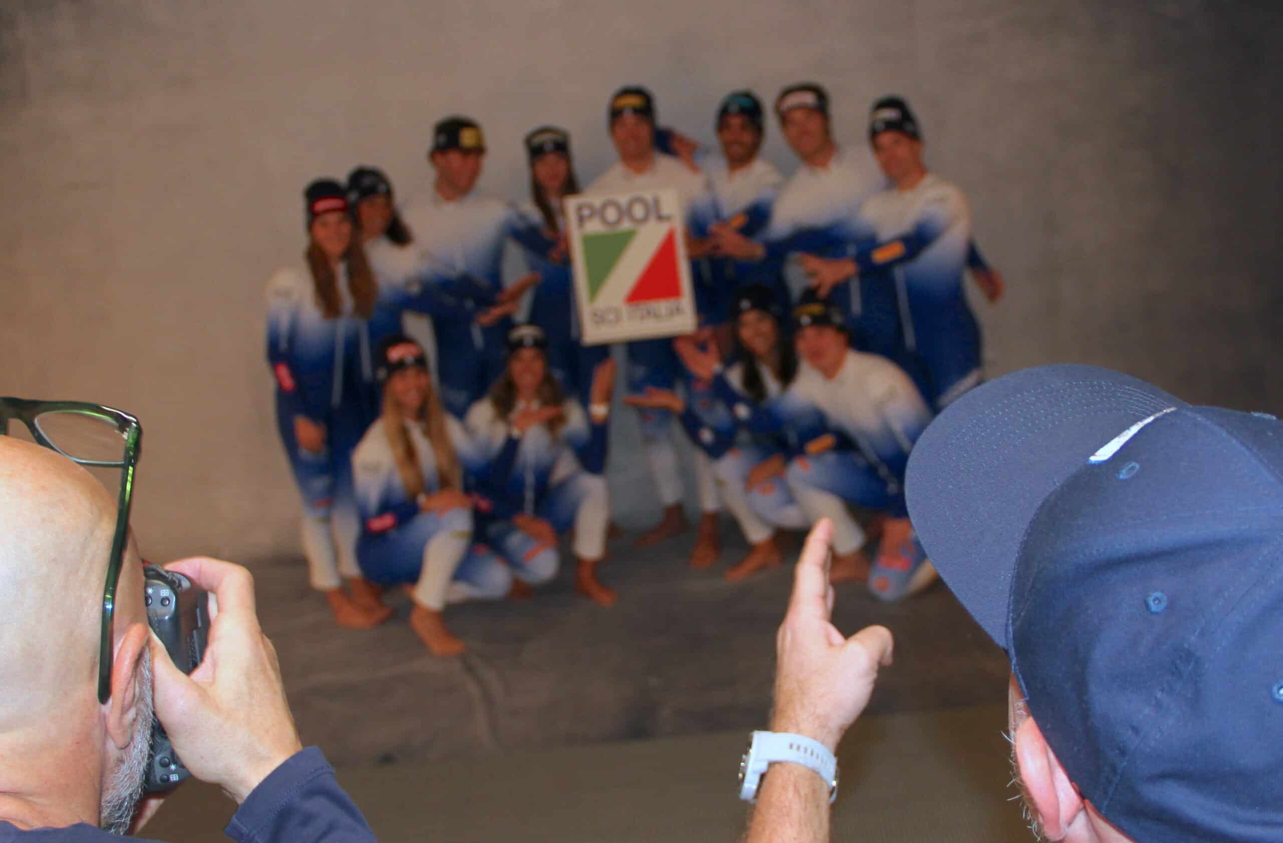 atleti nazionale sci Italia
