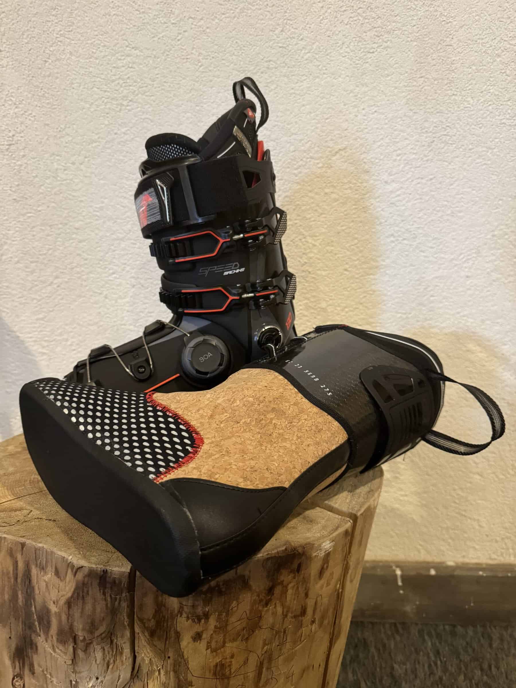 SCARPONE e SCARPETTA SPEEDMACHINE 3 130 BOA