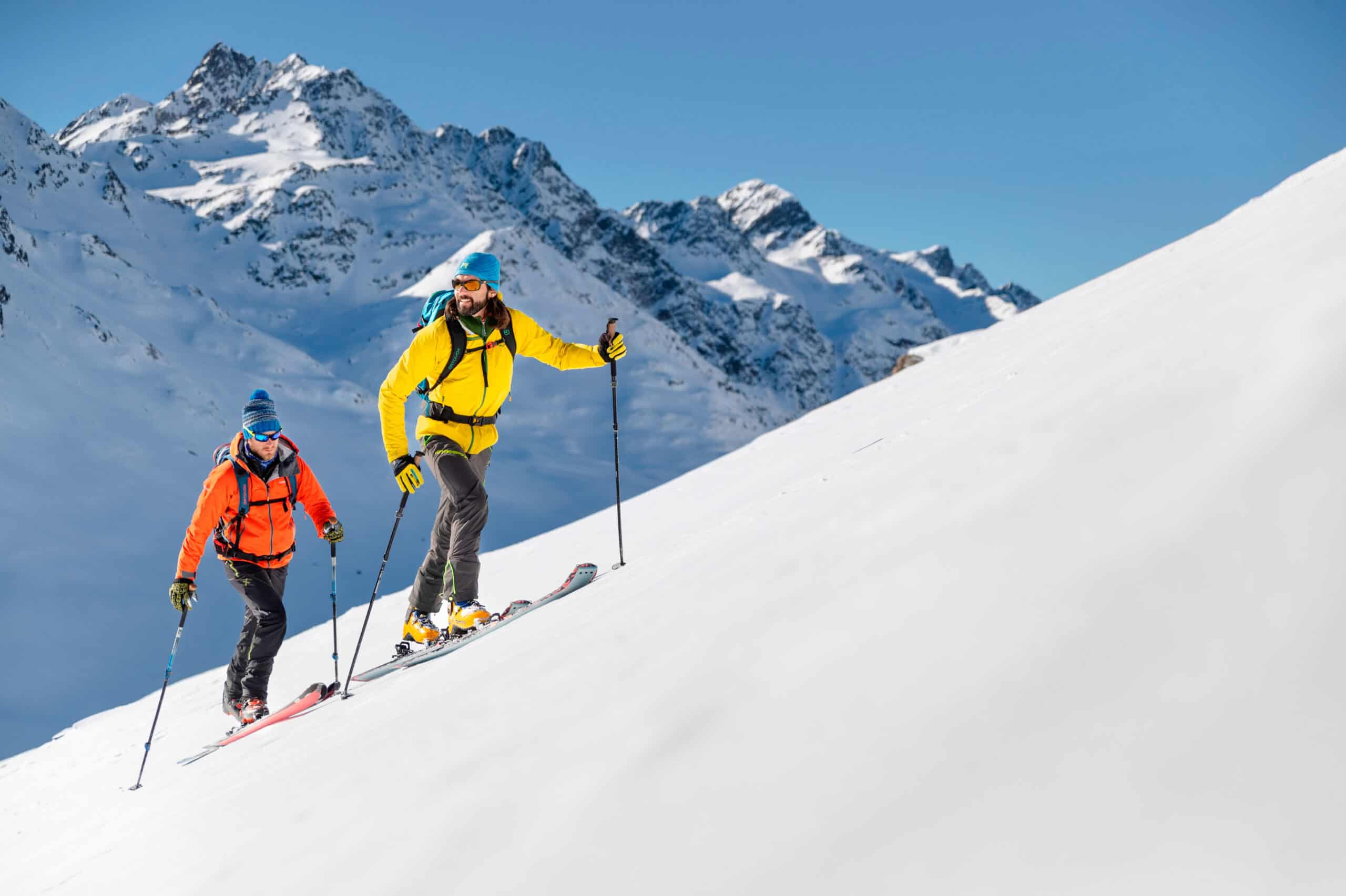 Sci alpinismo a Bormio