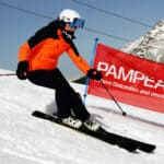 Salomon S Pro 105 con BOA System in azione con Valentina