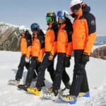 Il Team ODT per BOA System: (da sin. Federico, Jacopo, Pietro, Valentina, Ermanno